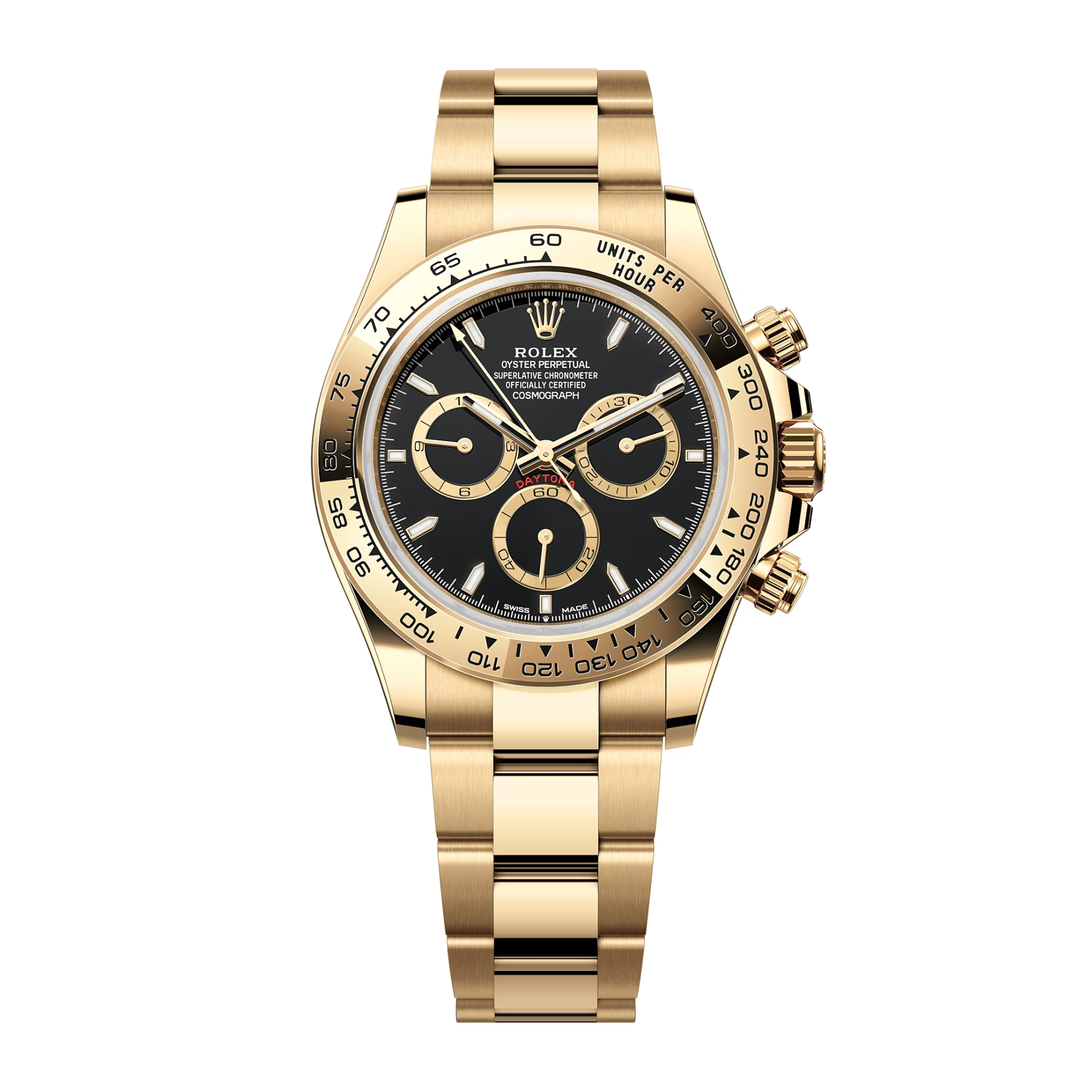 Daytona Yellow Gold Black Dial 40mm Product Image