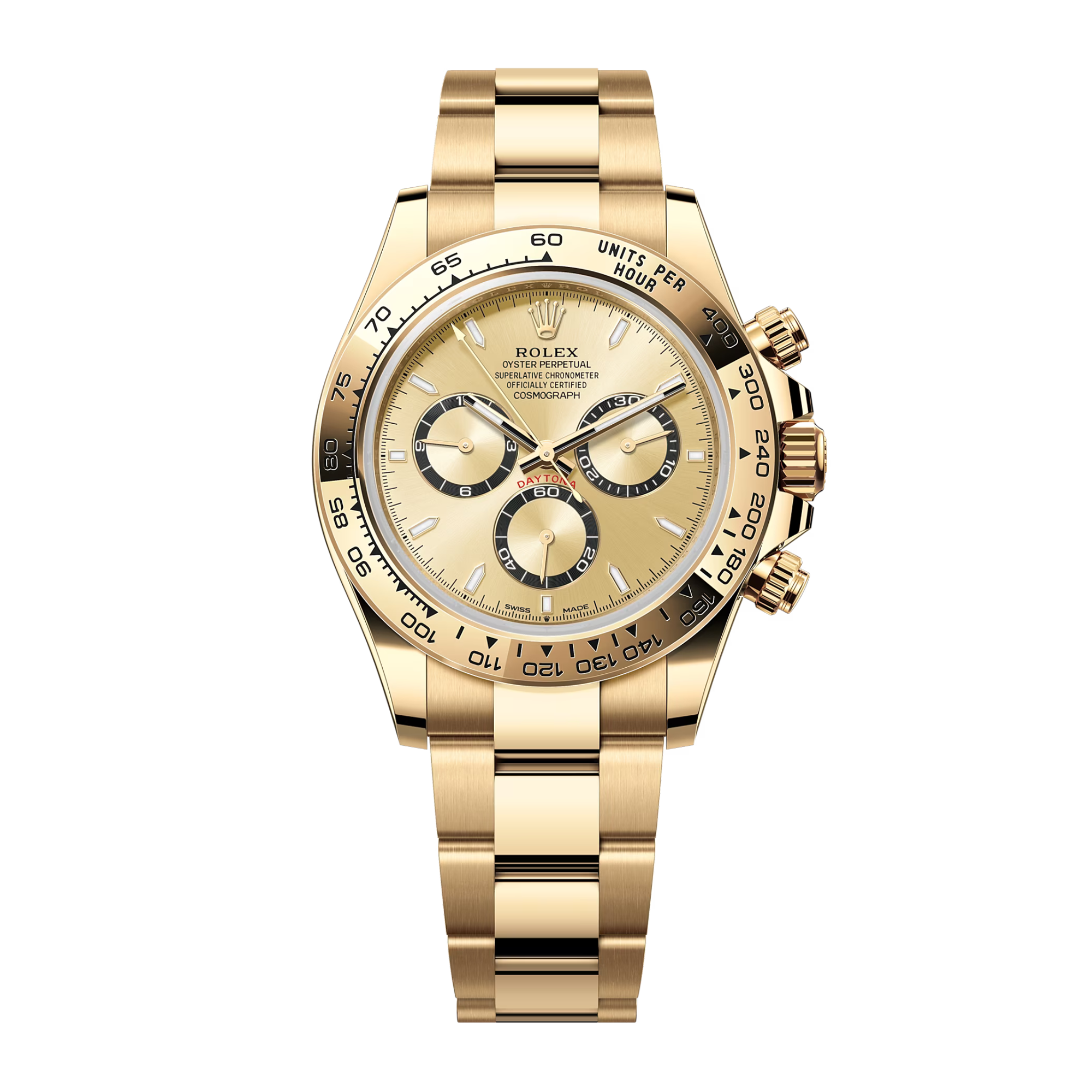 Daytona Yellow Gold Champagne Dial 40mm Product Image
