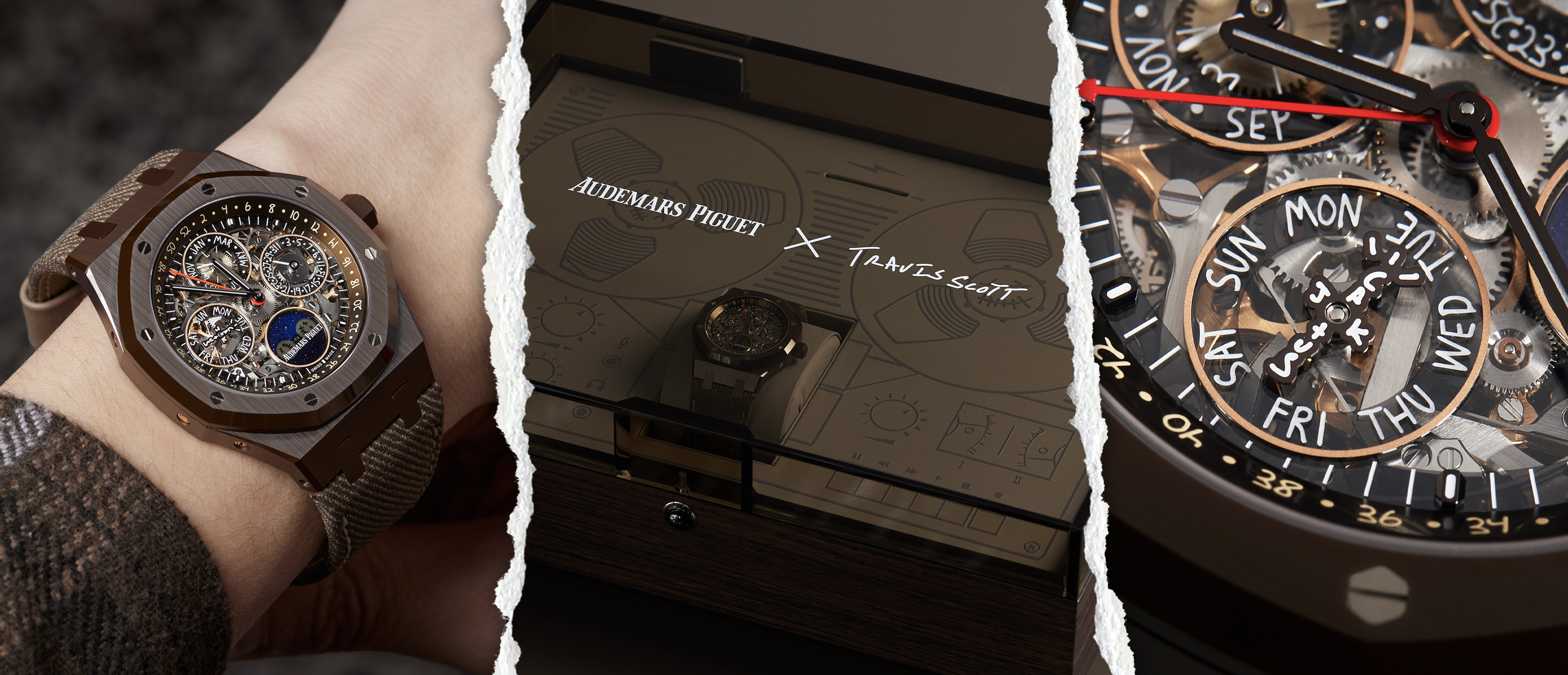 Travis Scott's 'Chocolate AP'- Audemars Piguet's latest watch | Wristcheck