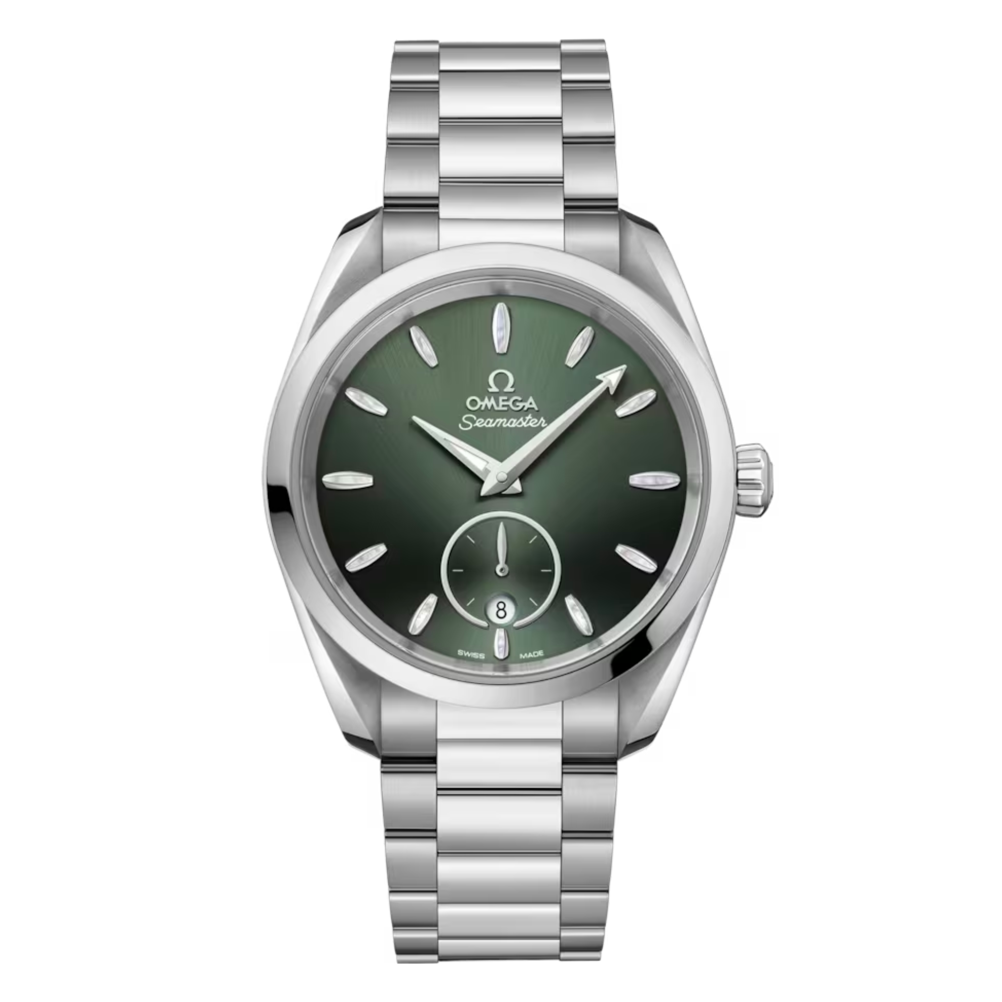 Aqua Terra Small Seconds Steel Green Dial 38mm Product Image