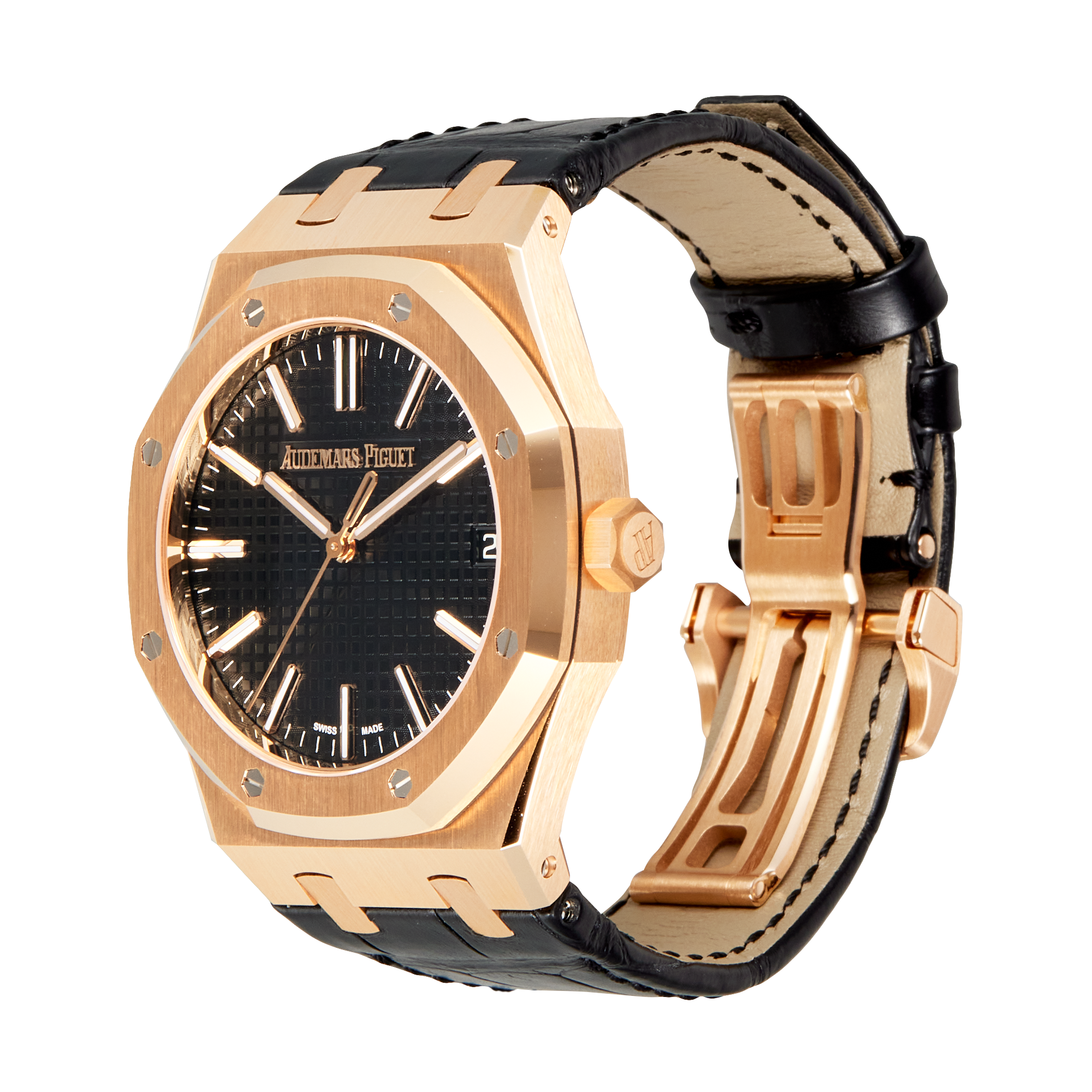 Royal Oak Selfwinding Rose Gold Black Dial 41mm Product Image 2