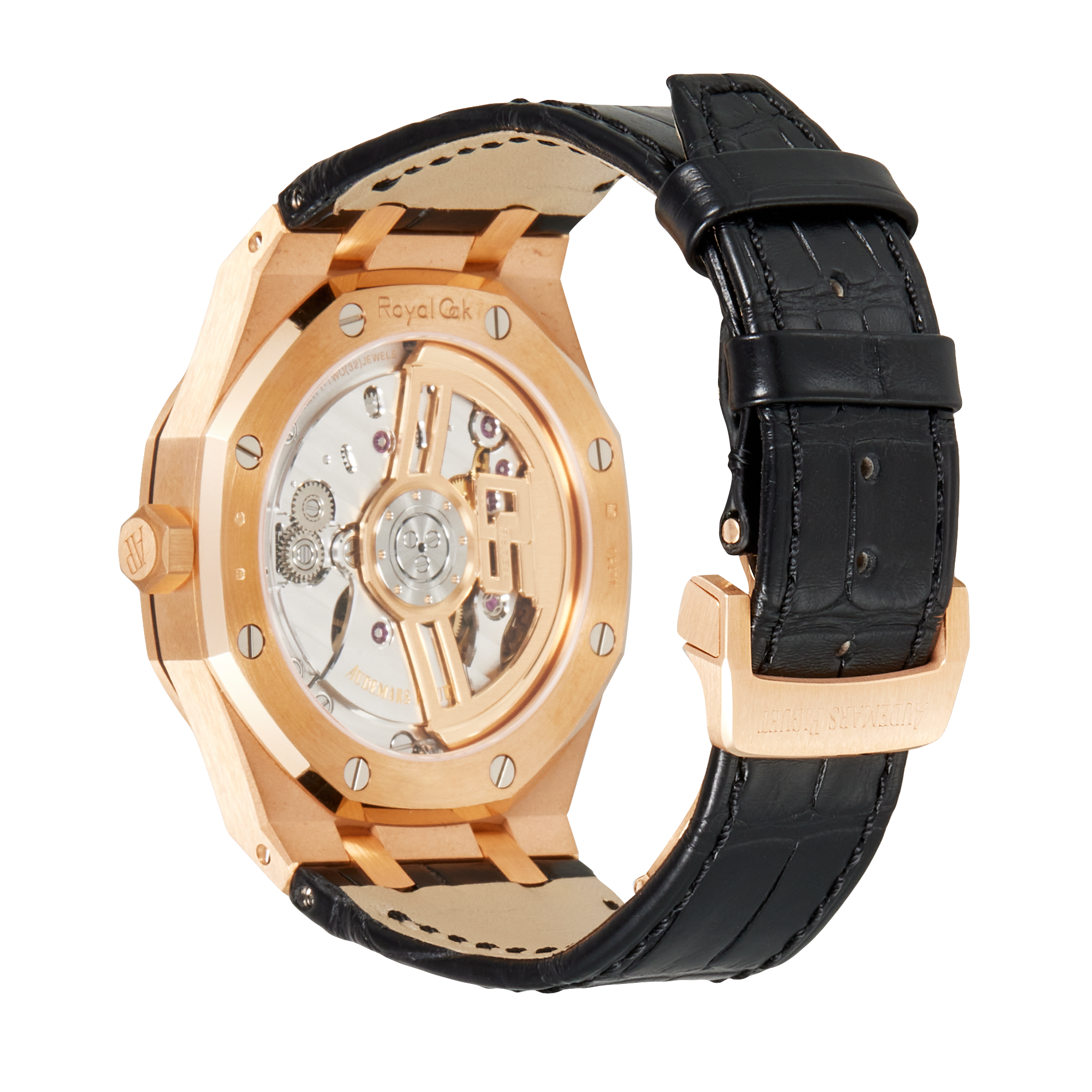 Royal Oak Selfwinding Rose Gold Black Dial 41mm Product Image 1
