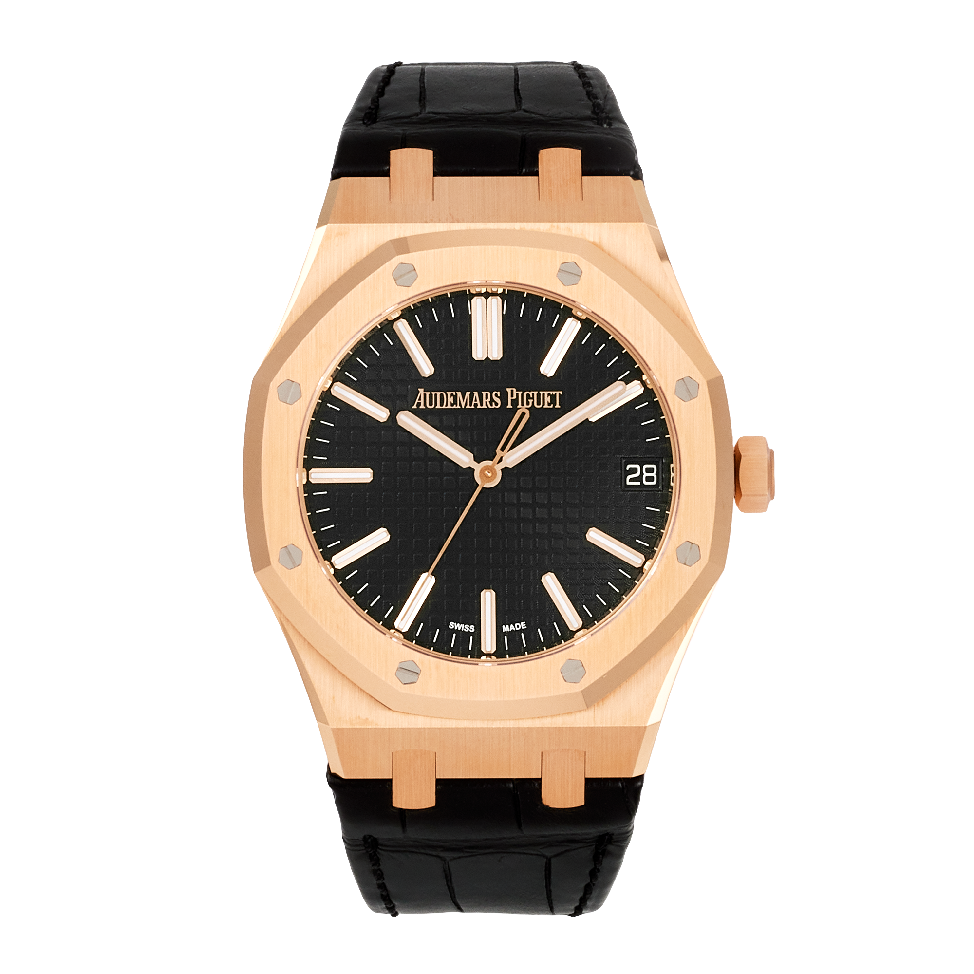 Royal Oak Selfwinding Rose Gold Black Dial 41mm Product Image 4