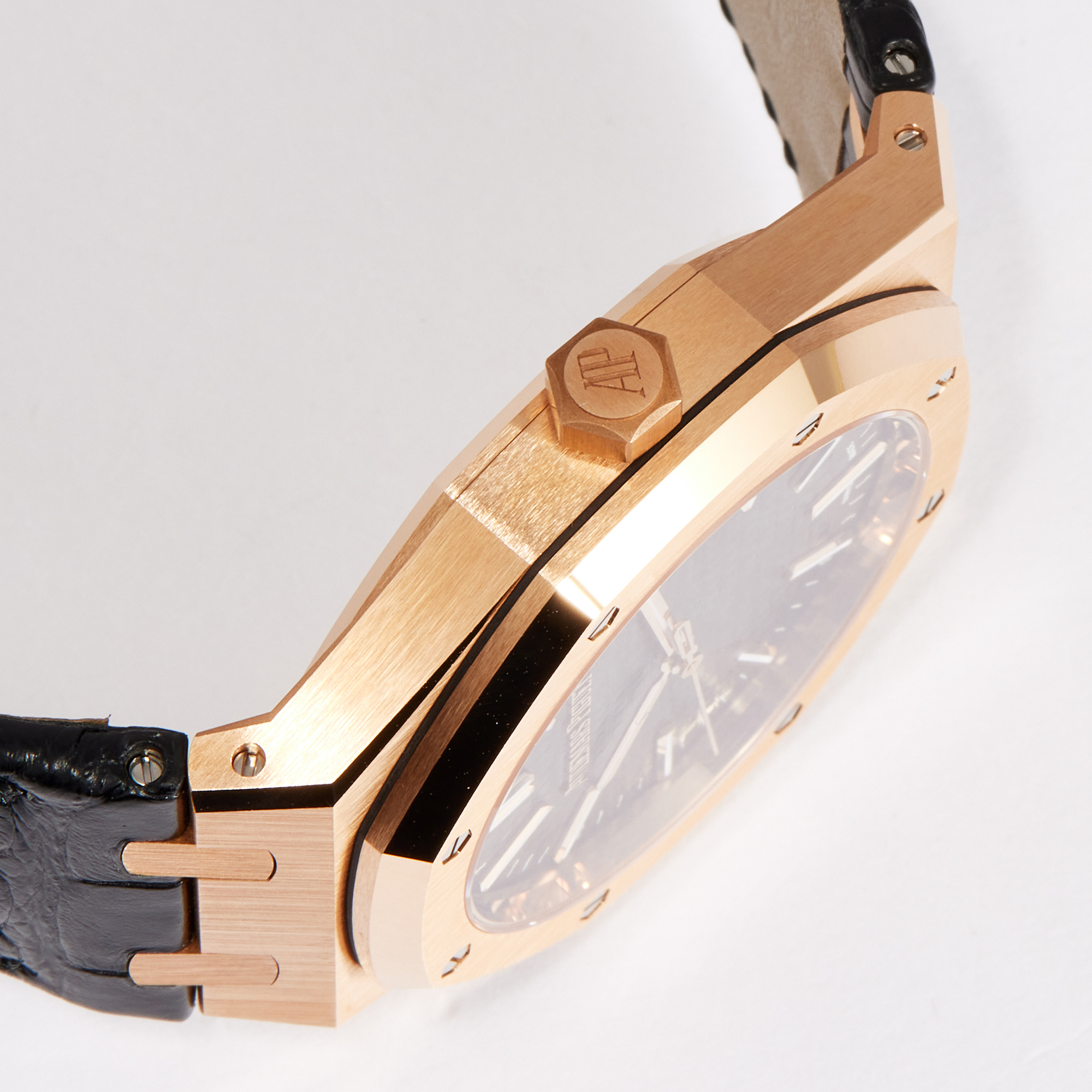 Royal Oak Selfwinding Rose Gold Black Dial 41mm Product Image 13