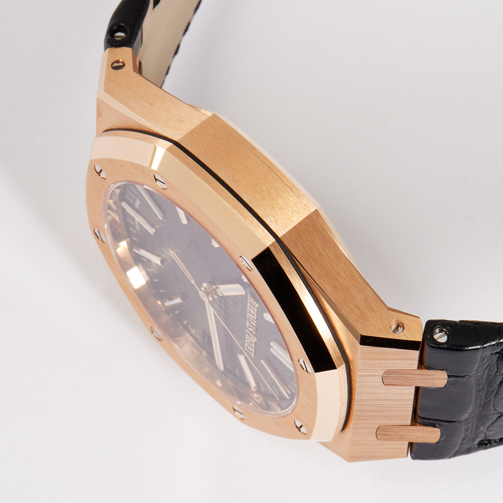 Royal Oak Selfwinding Rose Gold Black Dial 41mm Product Image 11