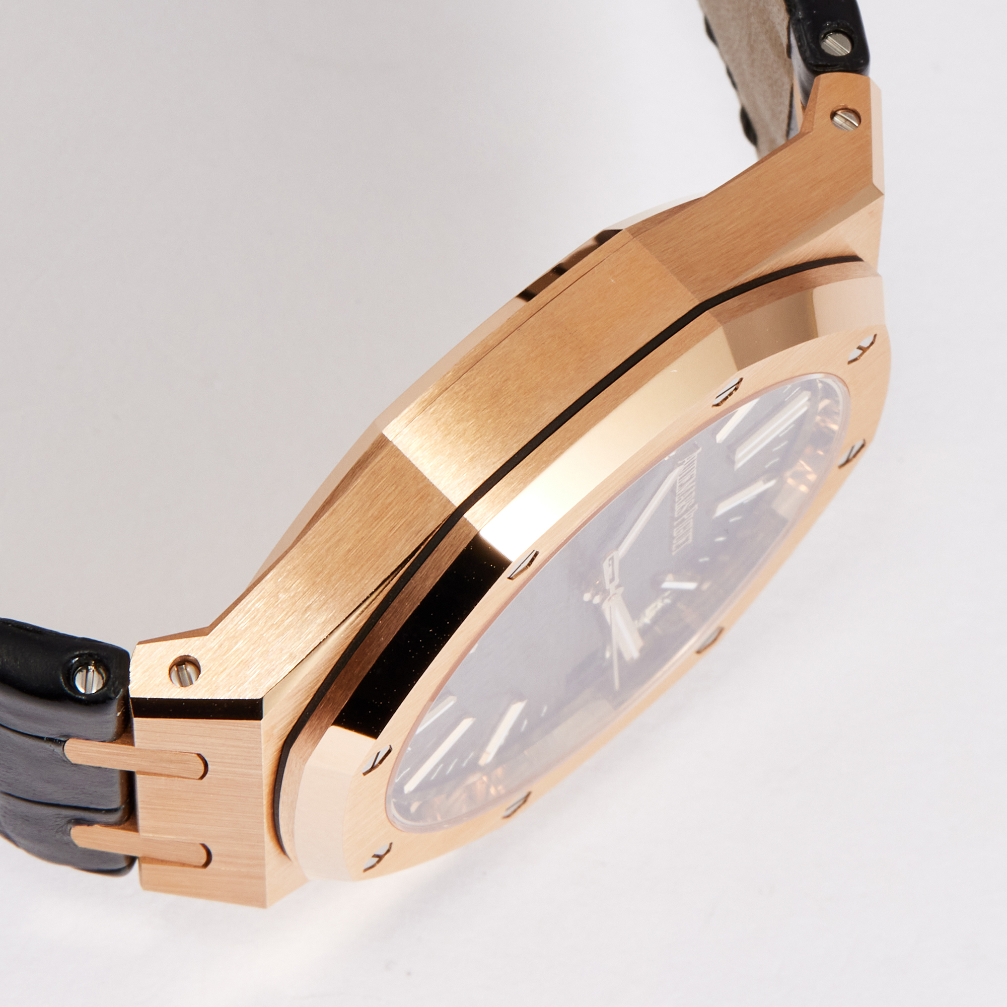 Royal Oak Selfwinding Rose Gold Black Dial 41mm Product Image 8