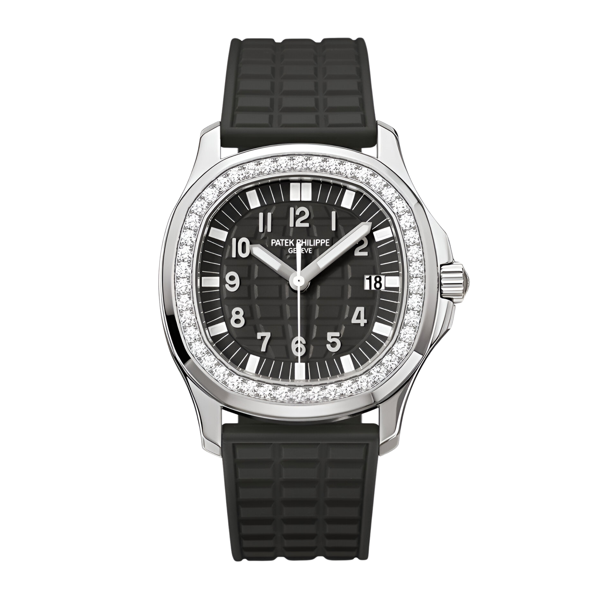 Aquanaut Steel Diamond Black Dial 35mm Product Image