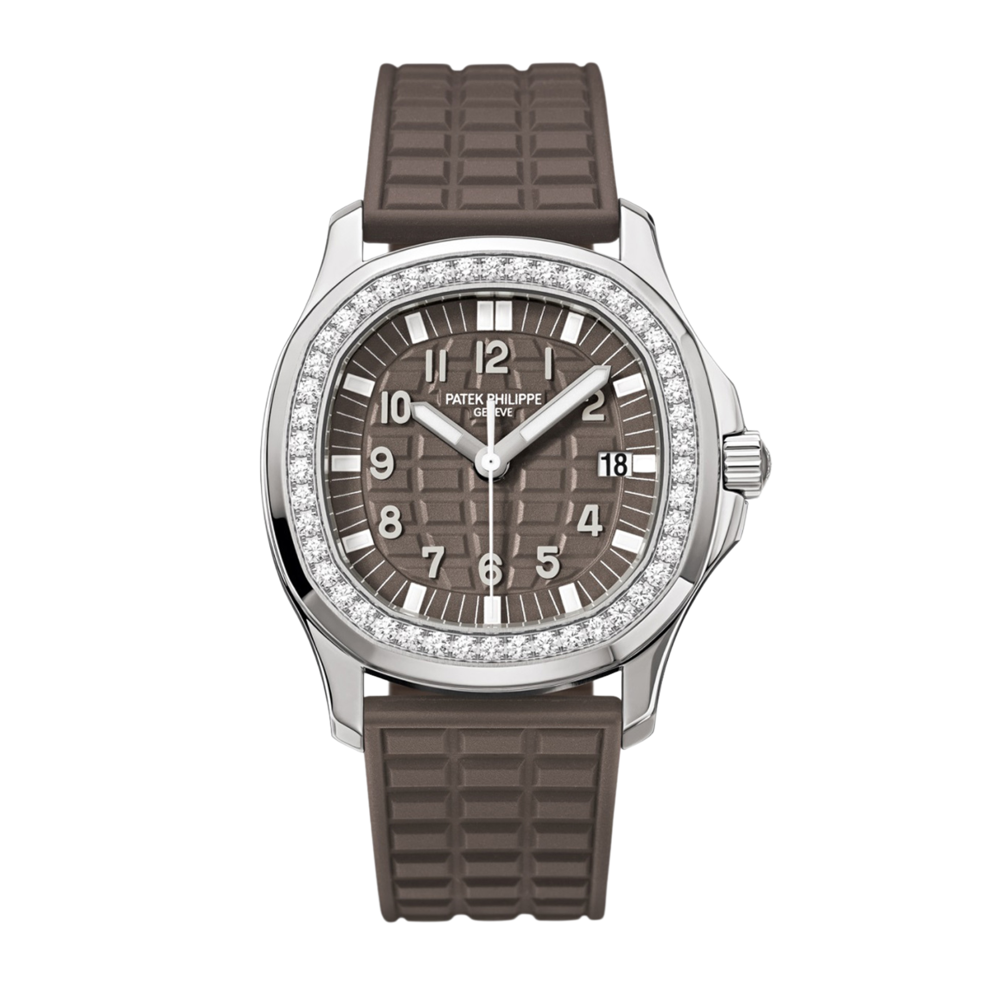 Aquanaut Steel Diamond Brown Dial 35mm Product Image