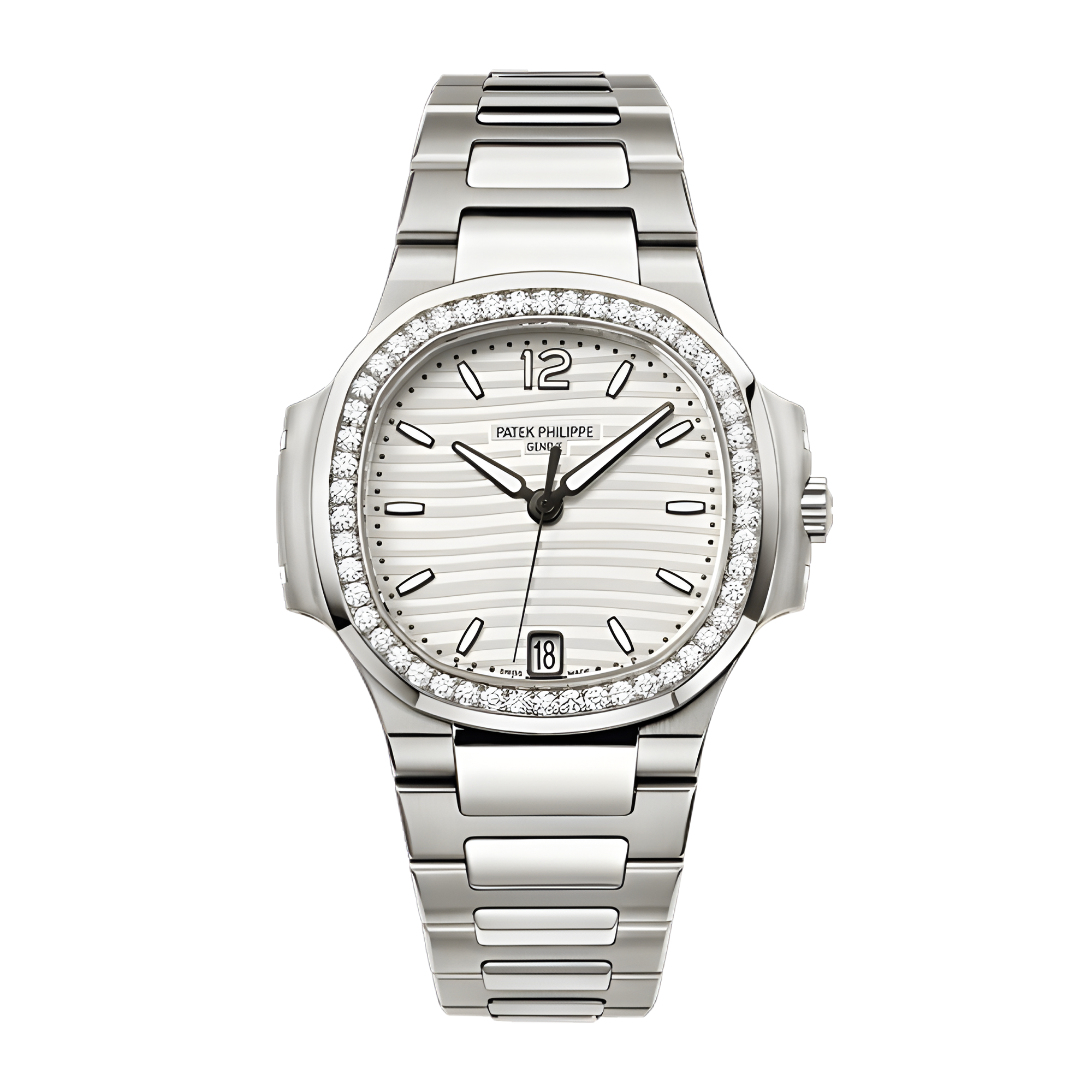Nautilus Steel White Dial 33mm Product Image