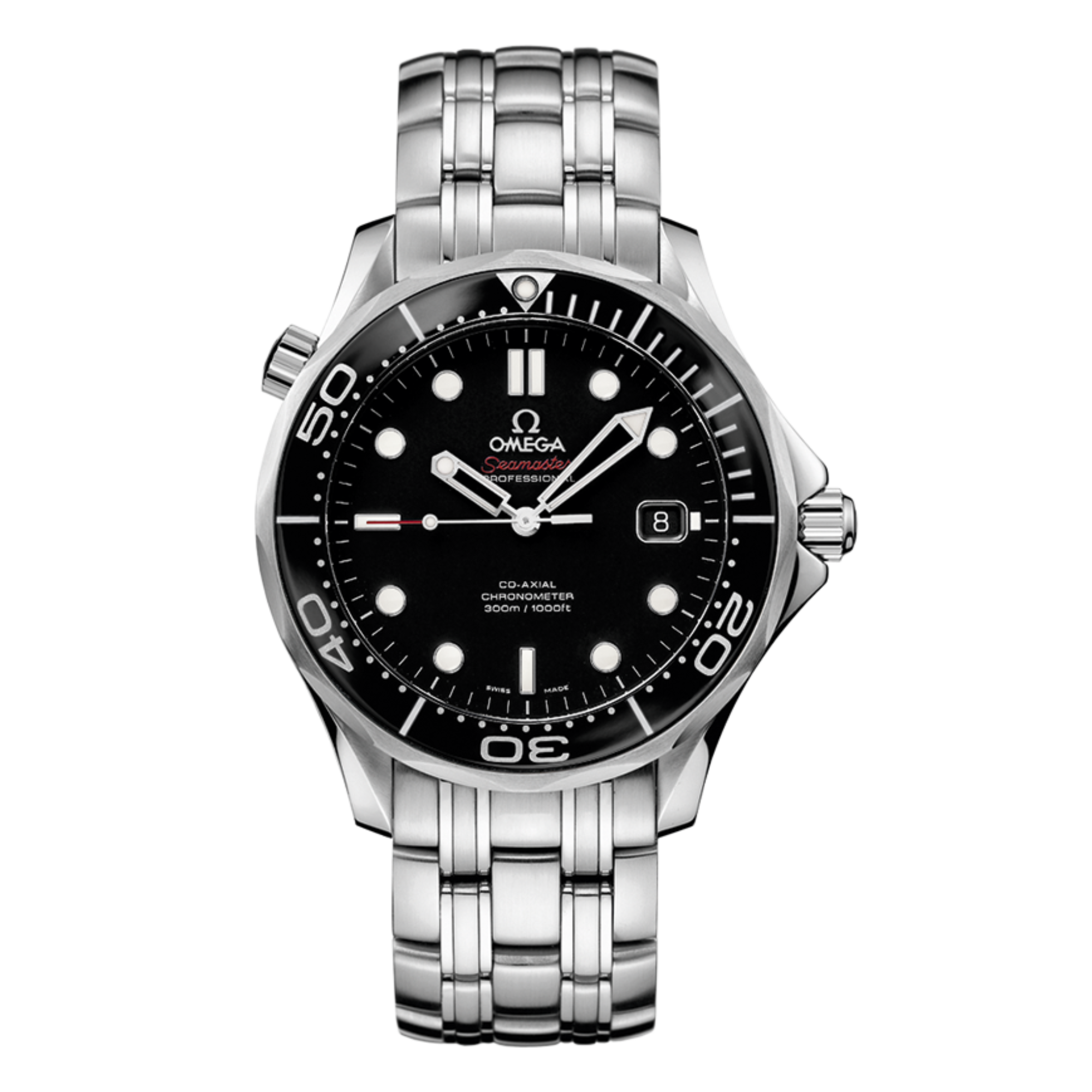 Seamaster Diver 300m Steel Black Dial 42mm Product Image