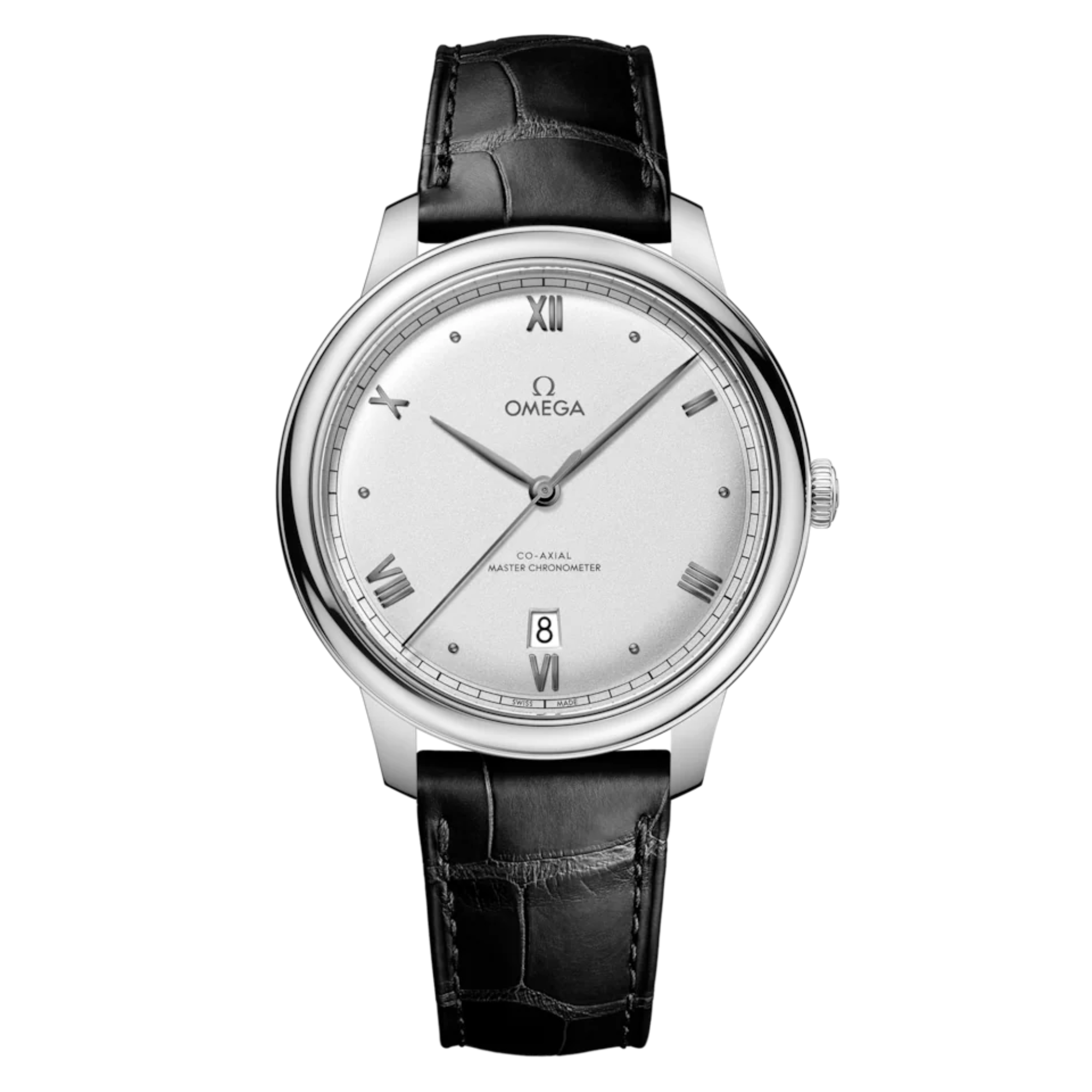 De Ville Prestige Steel Silver Dial 40mm Product Image