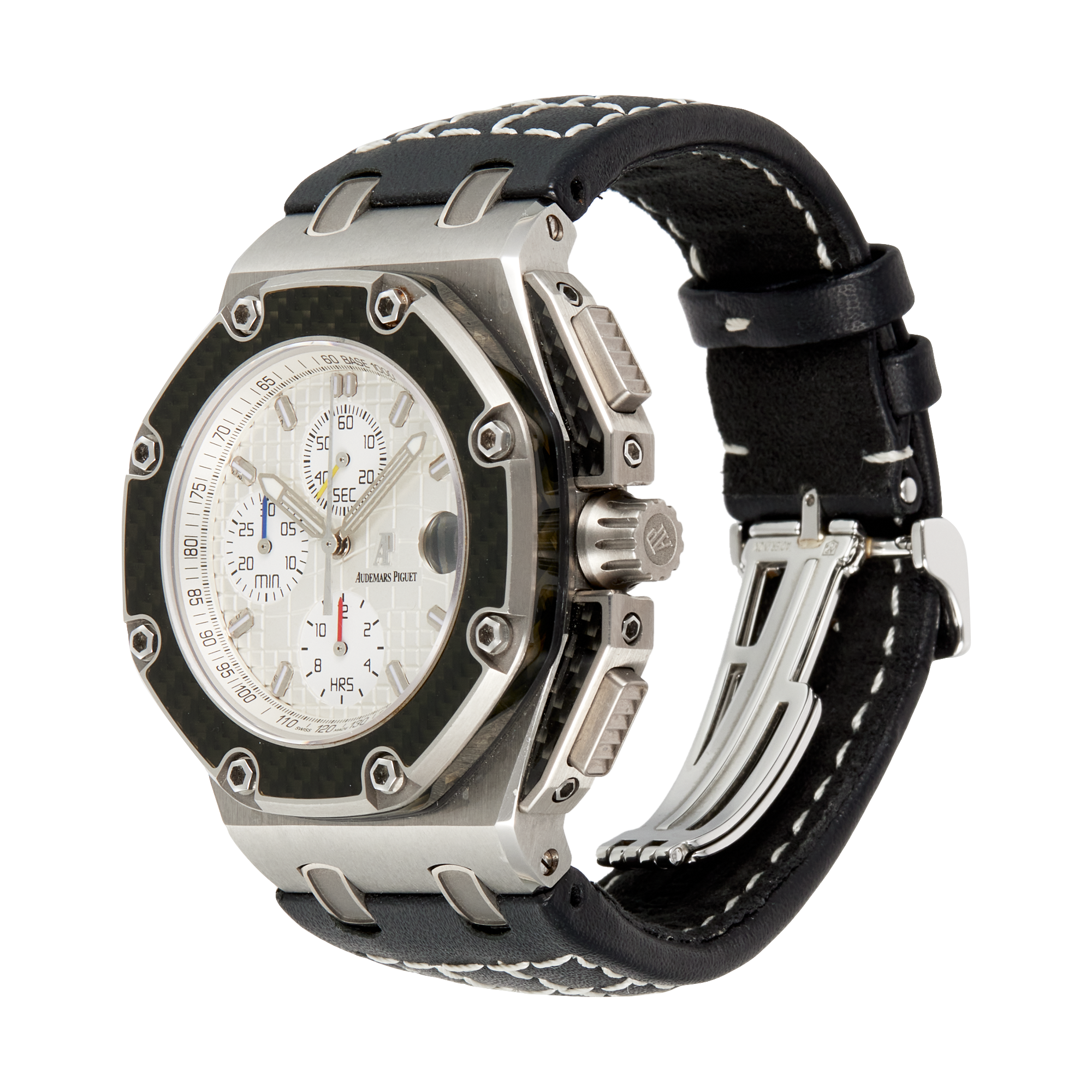 Royal Oak Offshore "Juan Pablo Montoya" Titanium Silver Dial 42mm Product Image 2