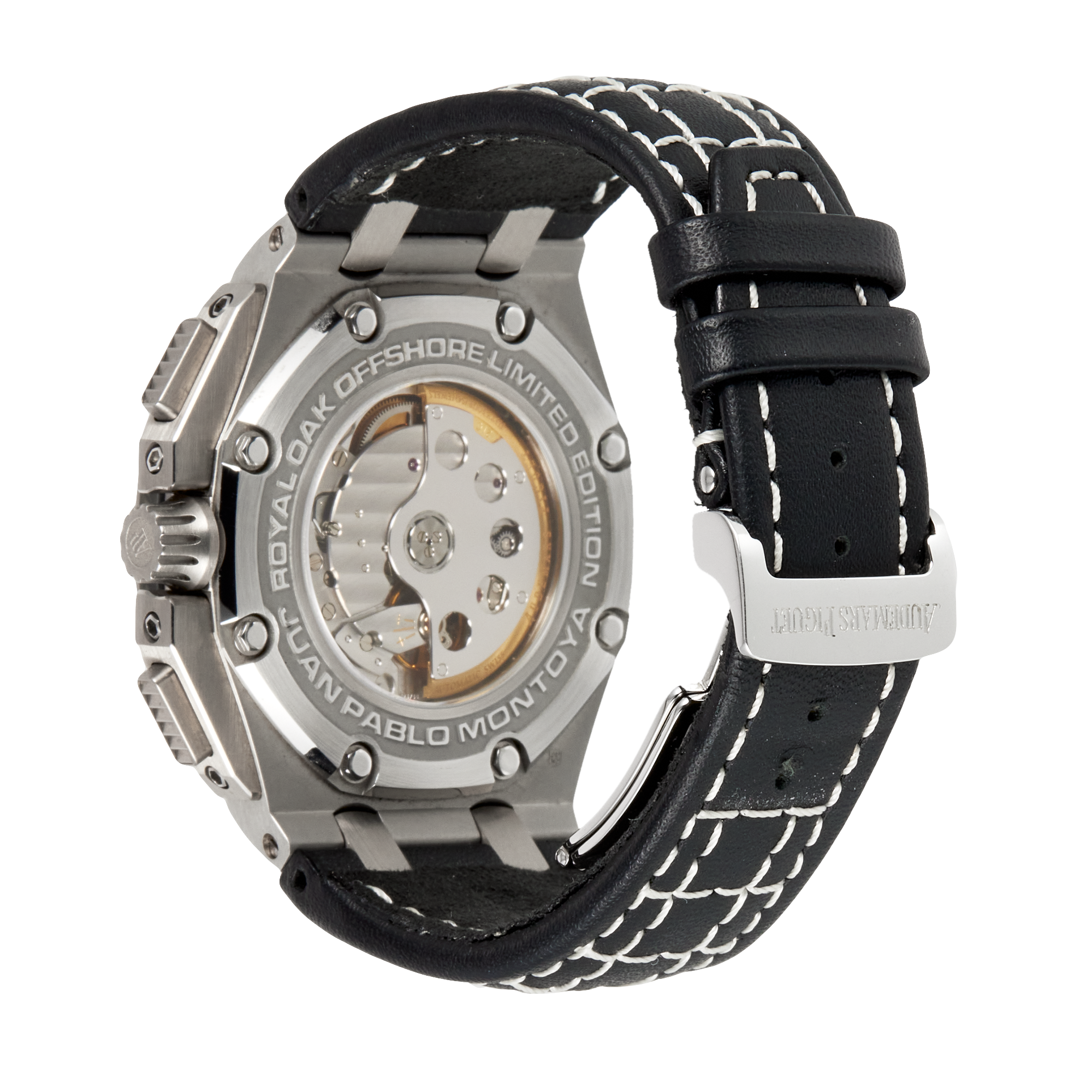 Royal Oak Offshore "Juan Pablo Montoya" Titanium Silver Dial 42mm Product Image 10
