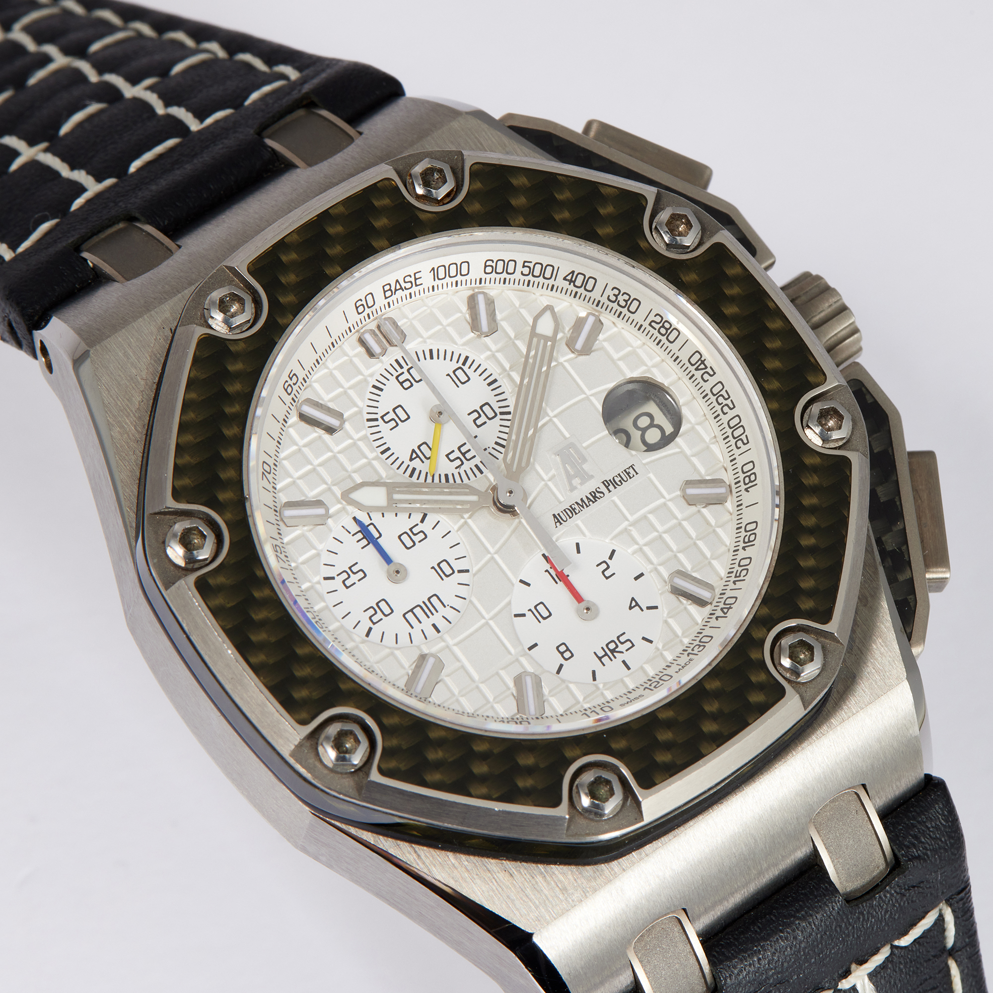 Royal Oak Offshore "Juan Pablo Montoya" Titanium Silver Dial 42mm Product Image 11