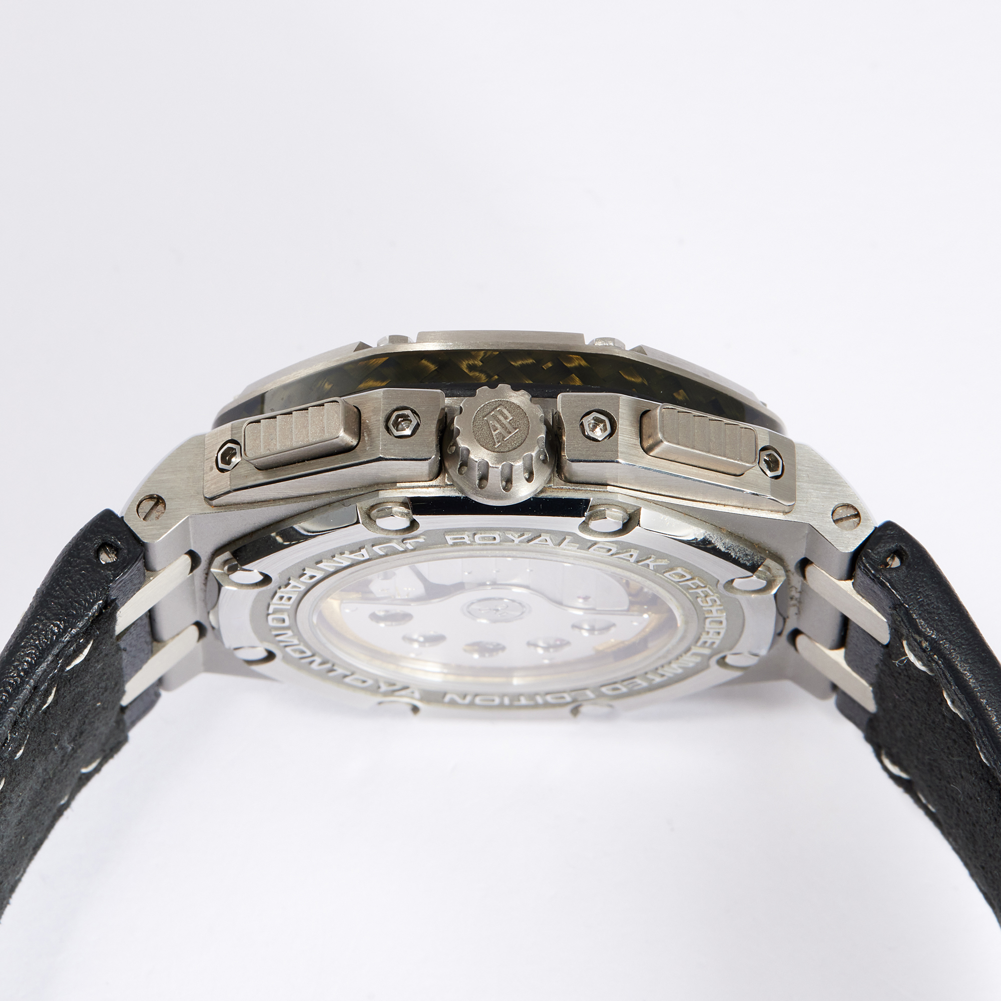 Royal Oak Offshore "Juan Pablo Montoya" Titanium Silver Dial 42mm Product Image 9