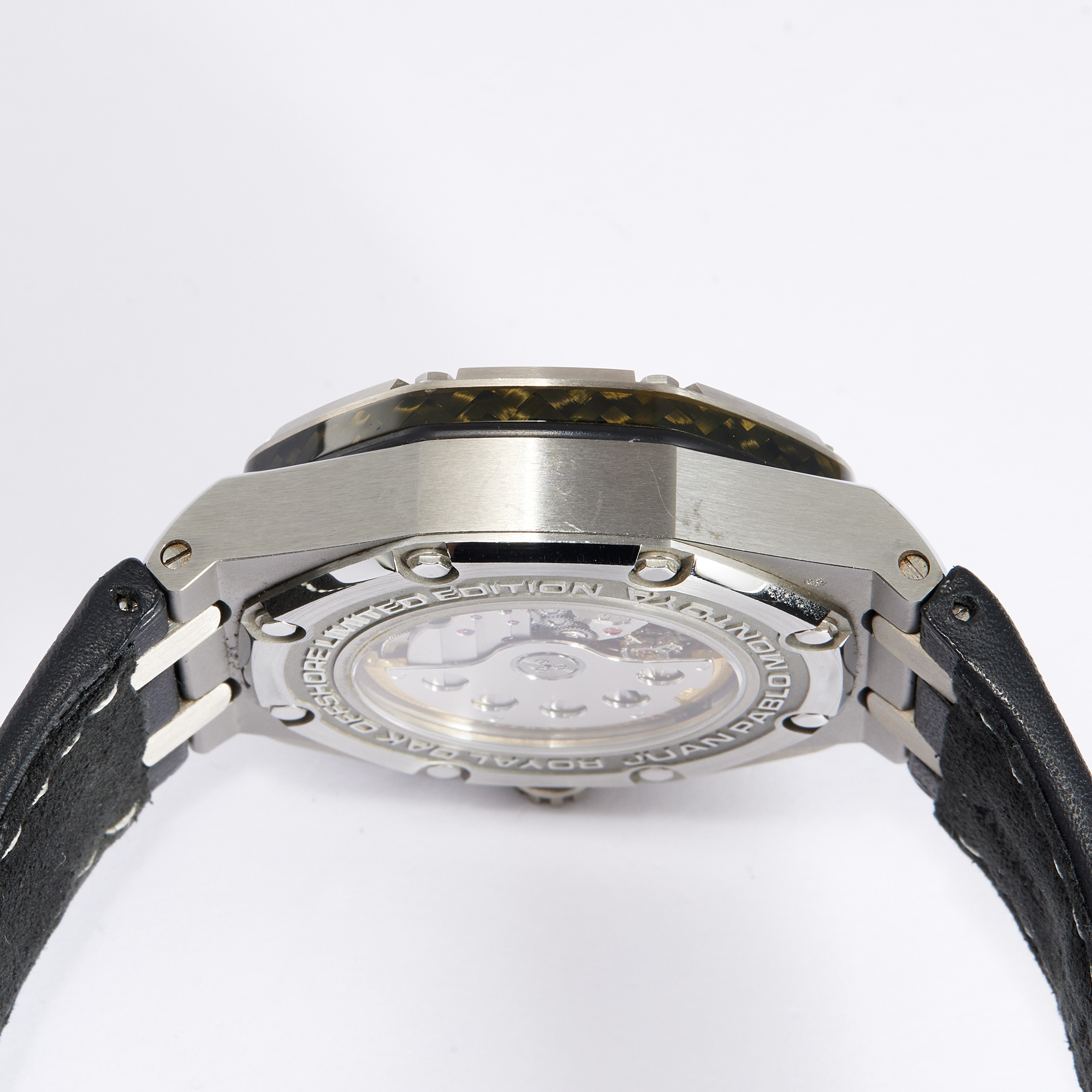 Royal Oak Offshore "Juan Pablo Montoya" Titanium Silver Dial 42mm Product Image 7
