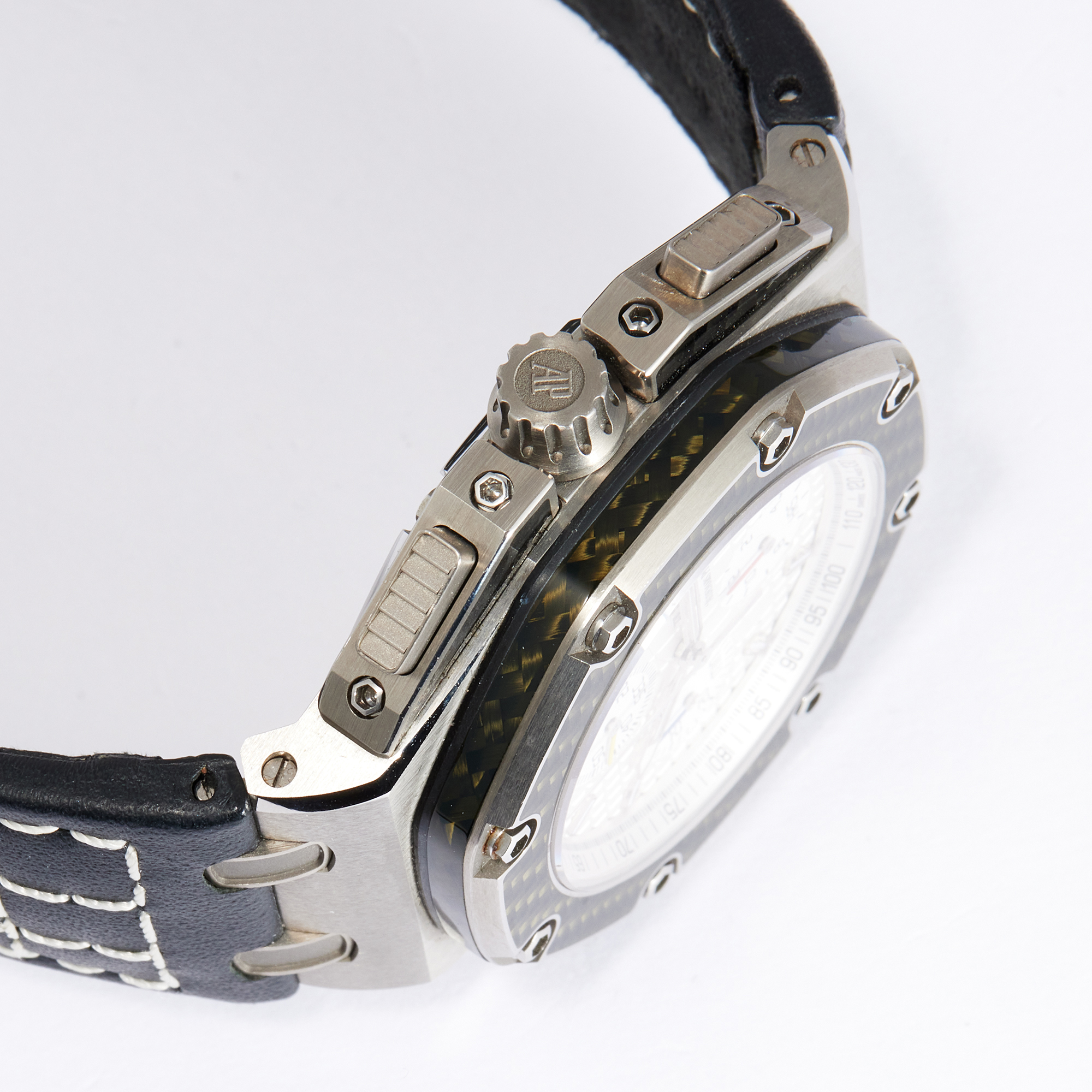 Royal Oak Offshore "Juan Pablo Montoya" Titanium Silver Dial 42mm Product Image 12
