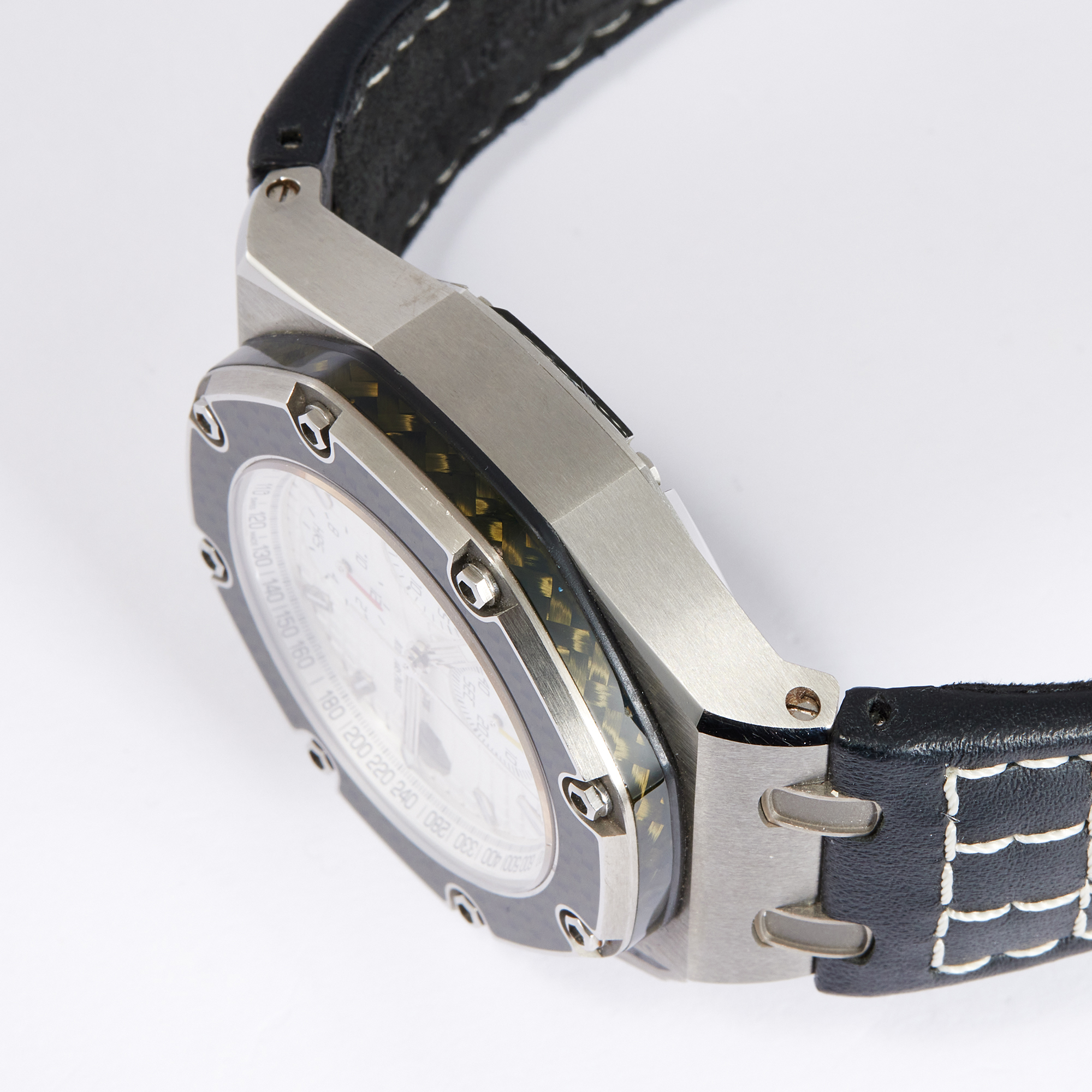 Royal Oak Offshore "Juan Pablo Montoya" Titanium Silver Dial 42mm Product Image 5