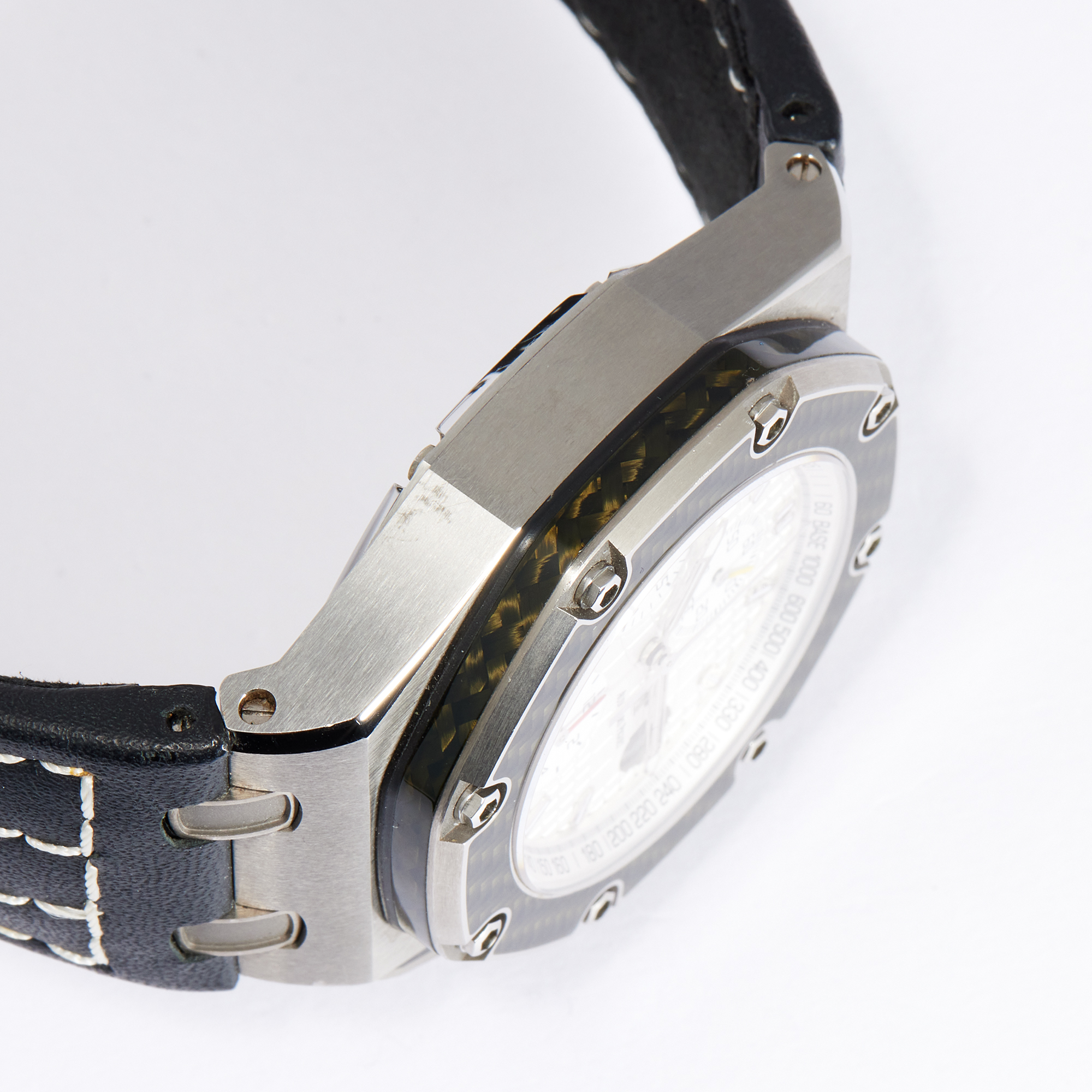 Royal Oak Offshore "Juan Pablo Montoya" Titanium Silver Dial 42mm Product Image 13