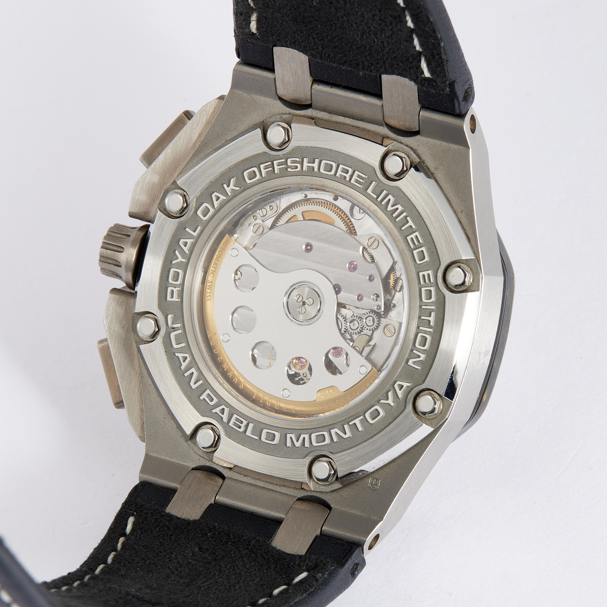 Royal Oak Offshore "Juan Pablo Montoya" Titanium Silver Dial 42mm Product Image 15