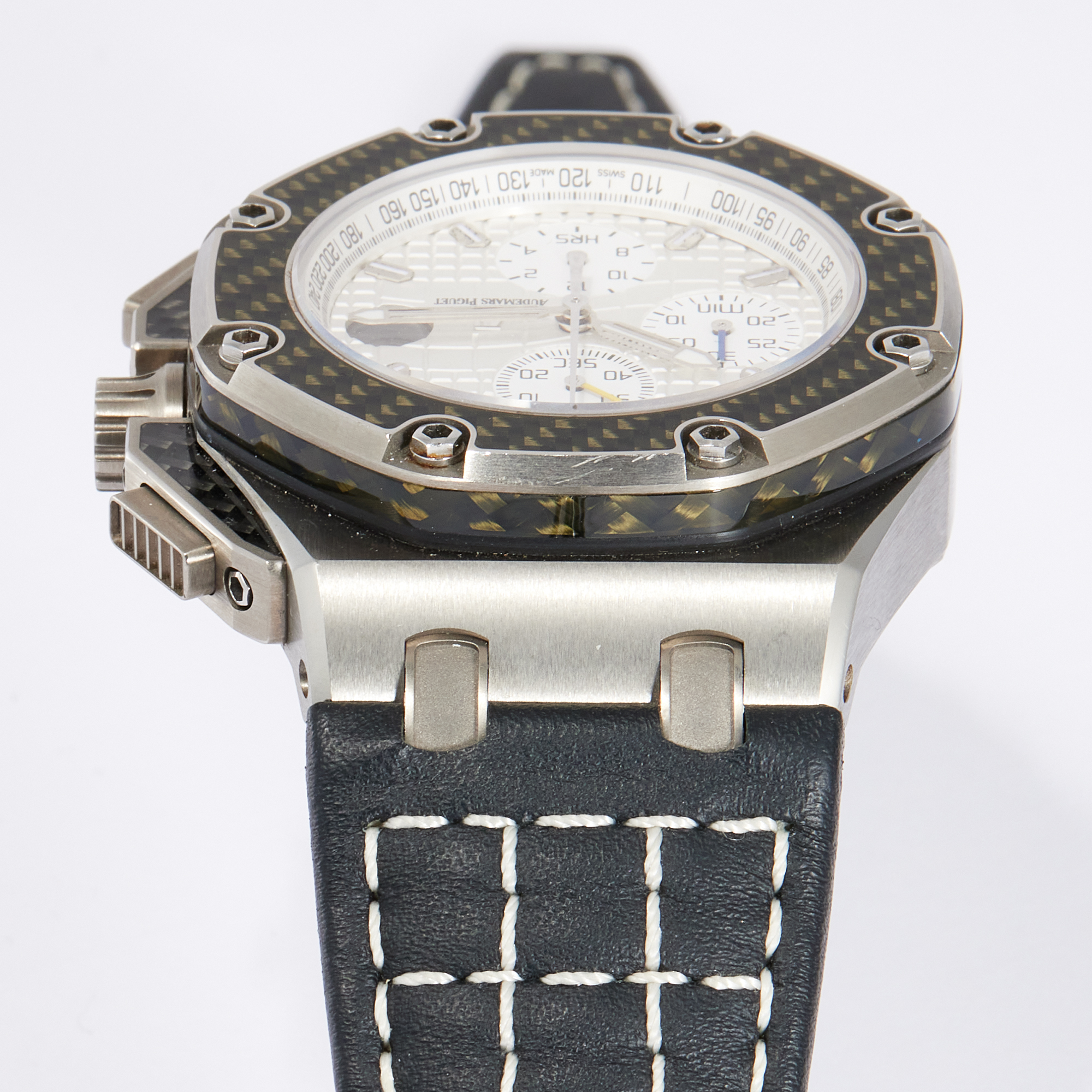 Royal Oak Offshore "Juan Pablo Montoya" Titanium Silver Dial 42mm Product Image 3