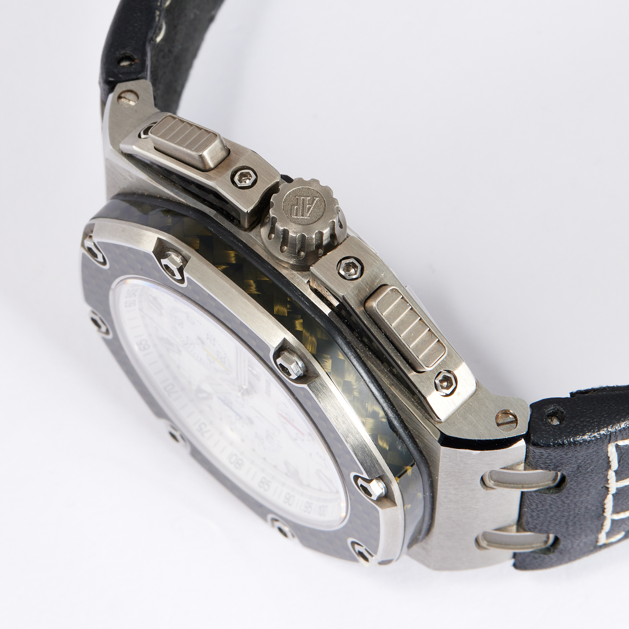 Royal Oak Offshore "Juan Pablo Montoya" Titanium Silver Dial 42mm Product Image 6