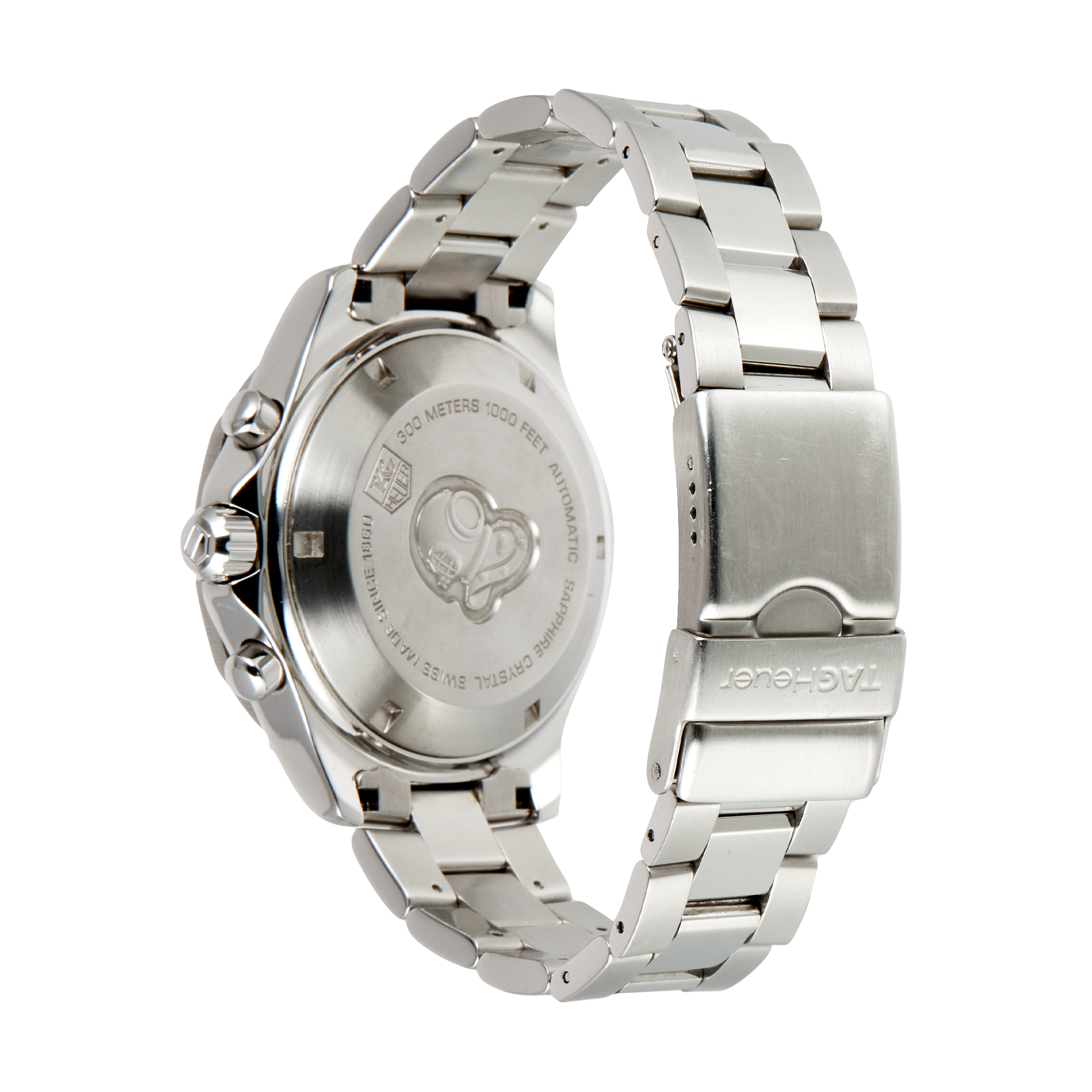 Aquaracer Chronograph Steel White Dial 41mm Product Image 7