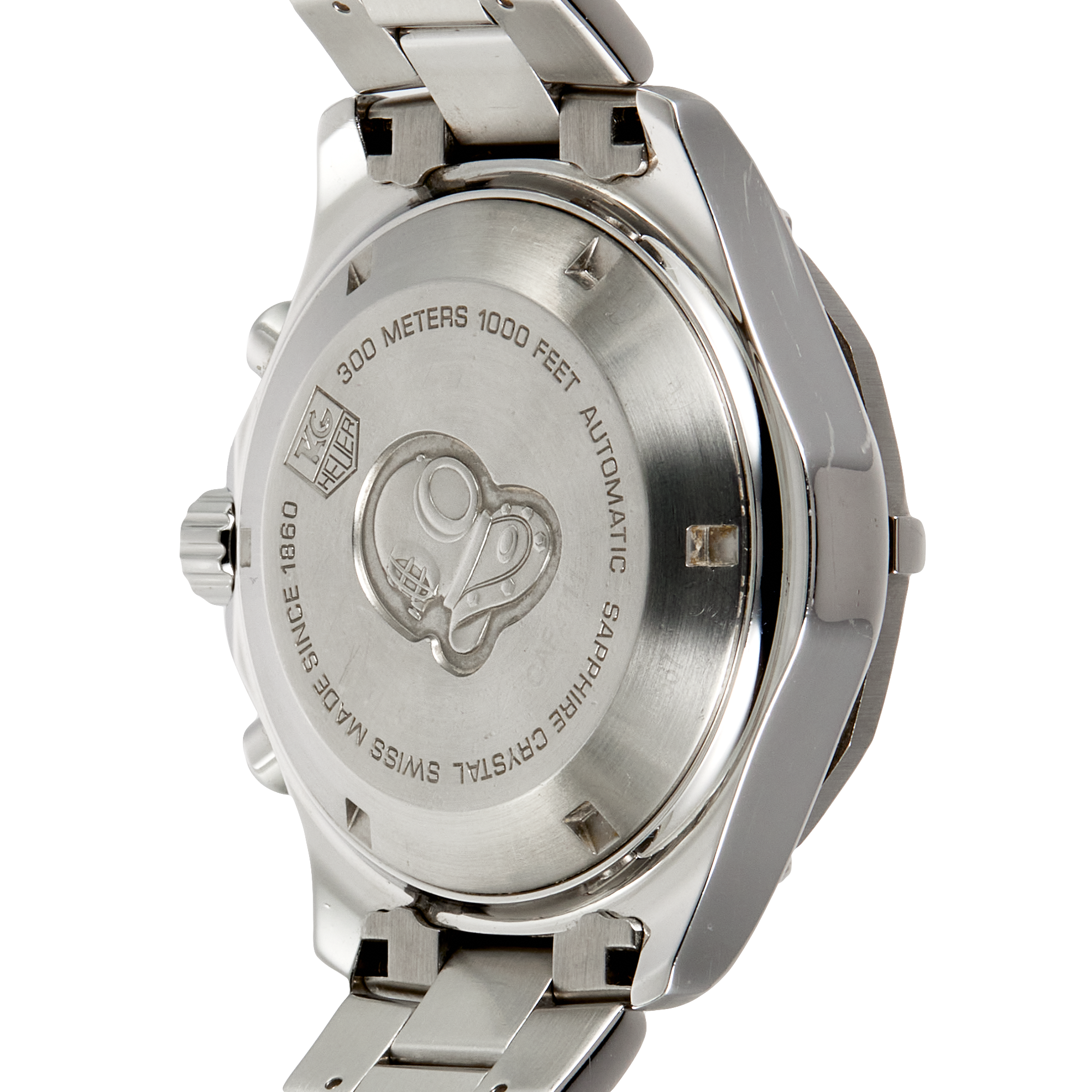 Aquaracer Chronograph Steel White Dial 41mm Product Image 3