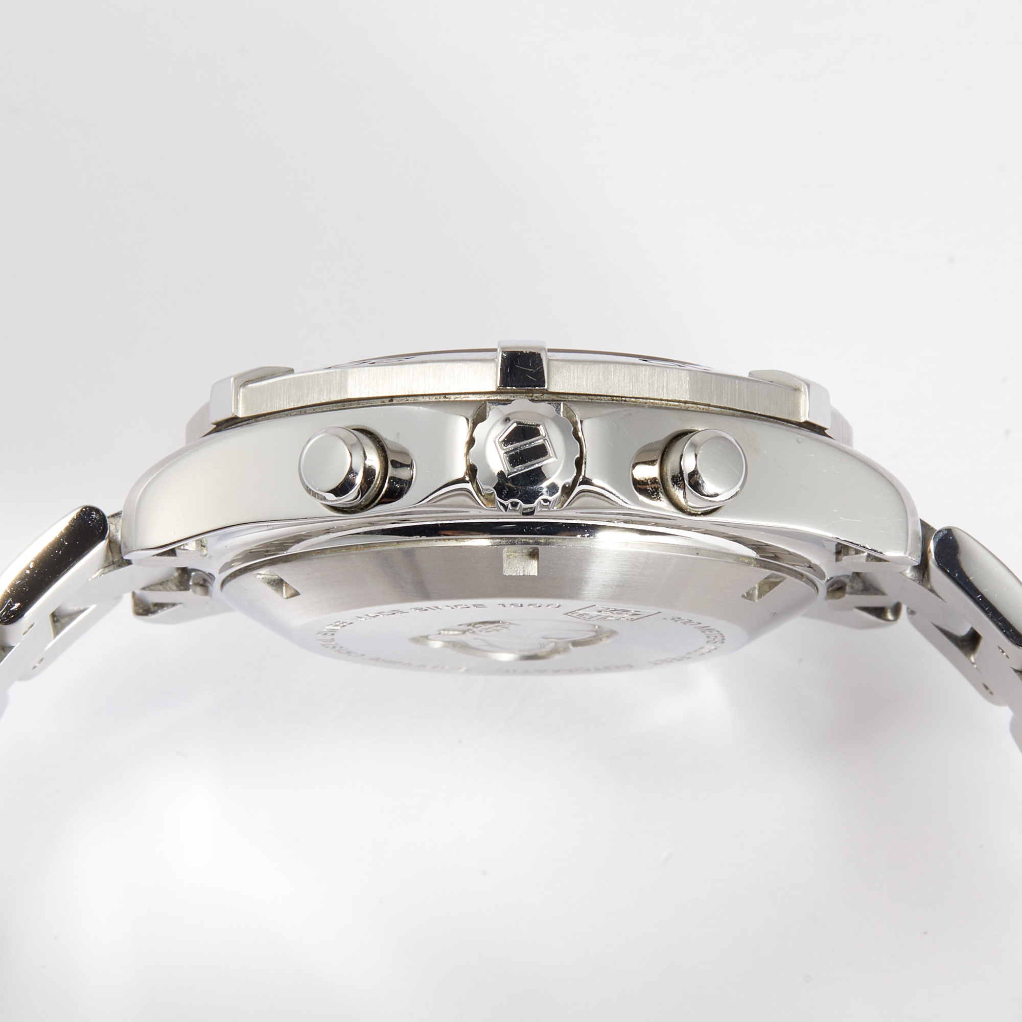 Aquaracer Chronograph Steel White Dial 41mm Product Image 6