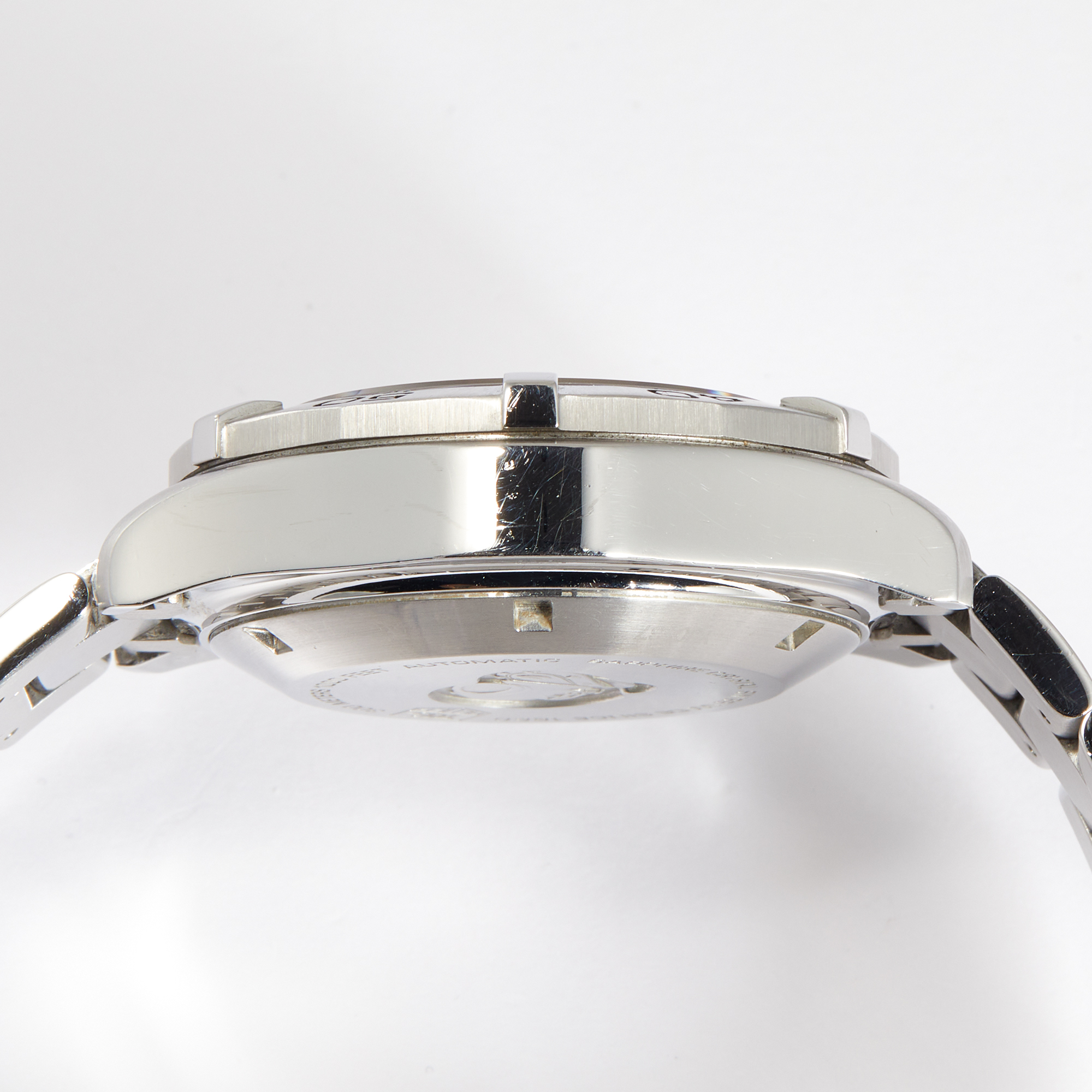 Aquaracer Chronograph Steel White Dial 41mm Product Image 16