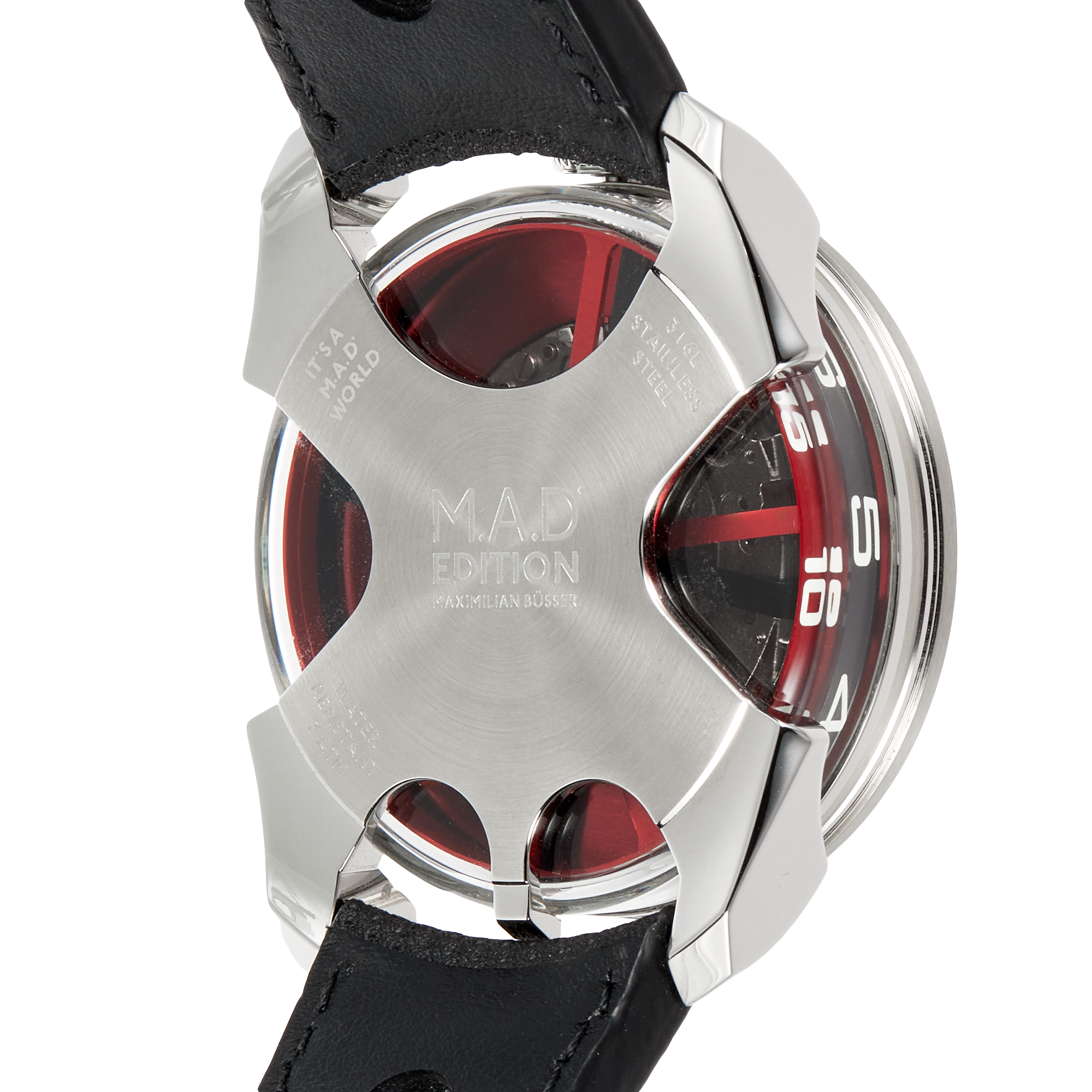 M.A.D.1 RED 42mm Product Image 4