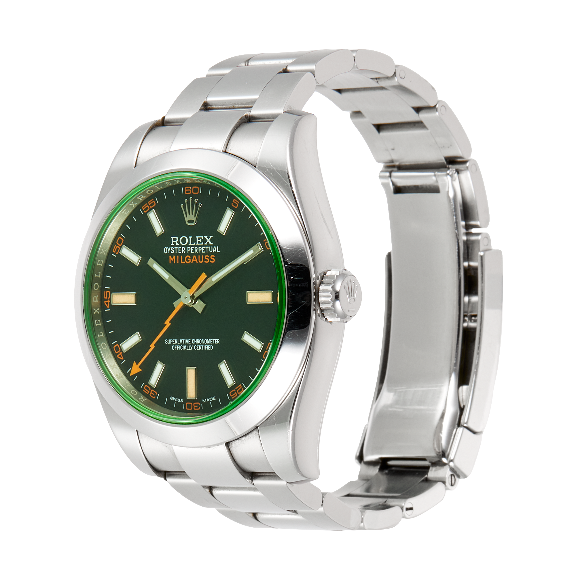 Milgauss Steel Black Dial 40mm Product Image 5