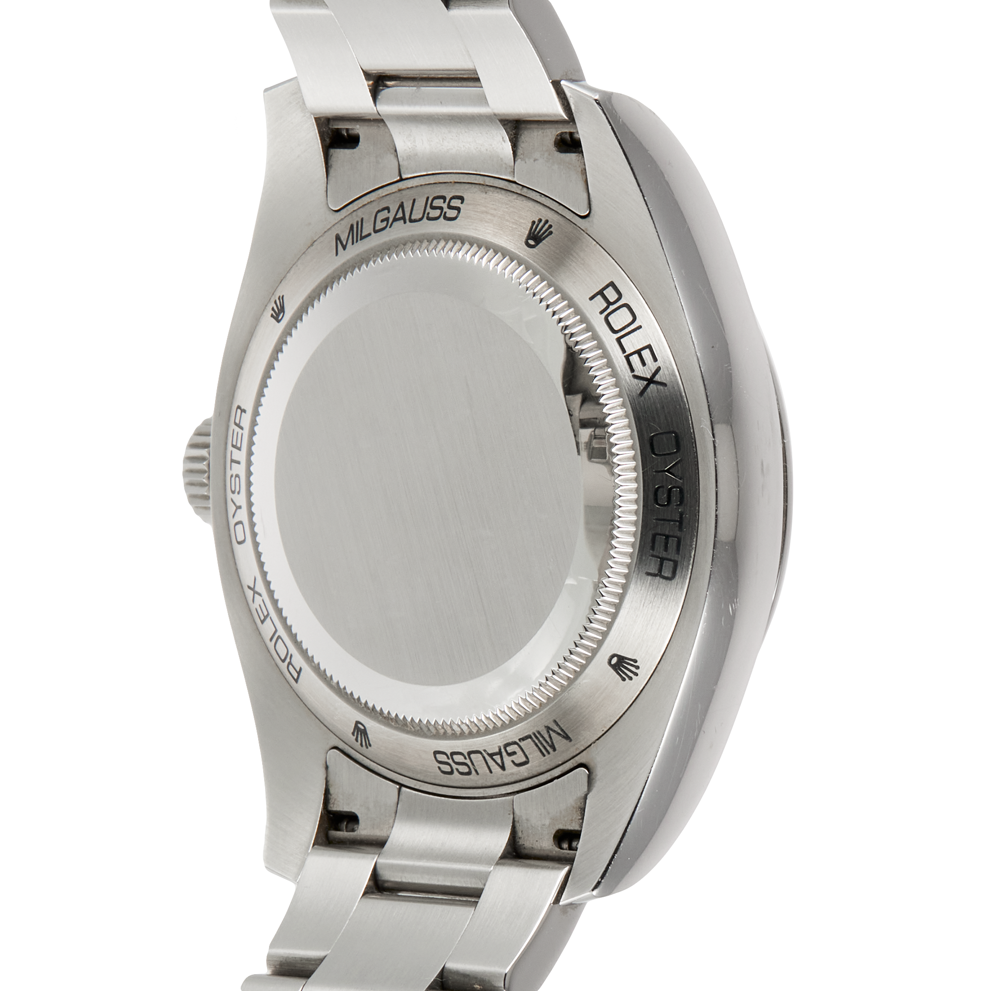 Milgauss Steel Black Dial 40mm Product Image 6