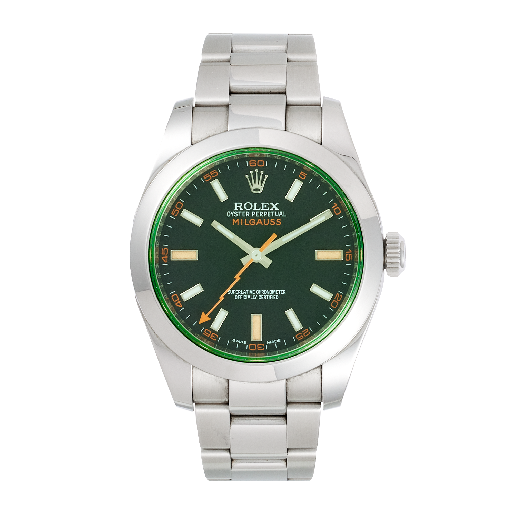 Milgauss Steel Black Dial 40mm Product Image 7
