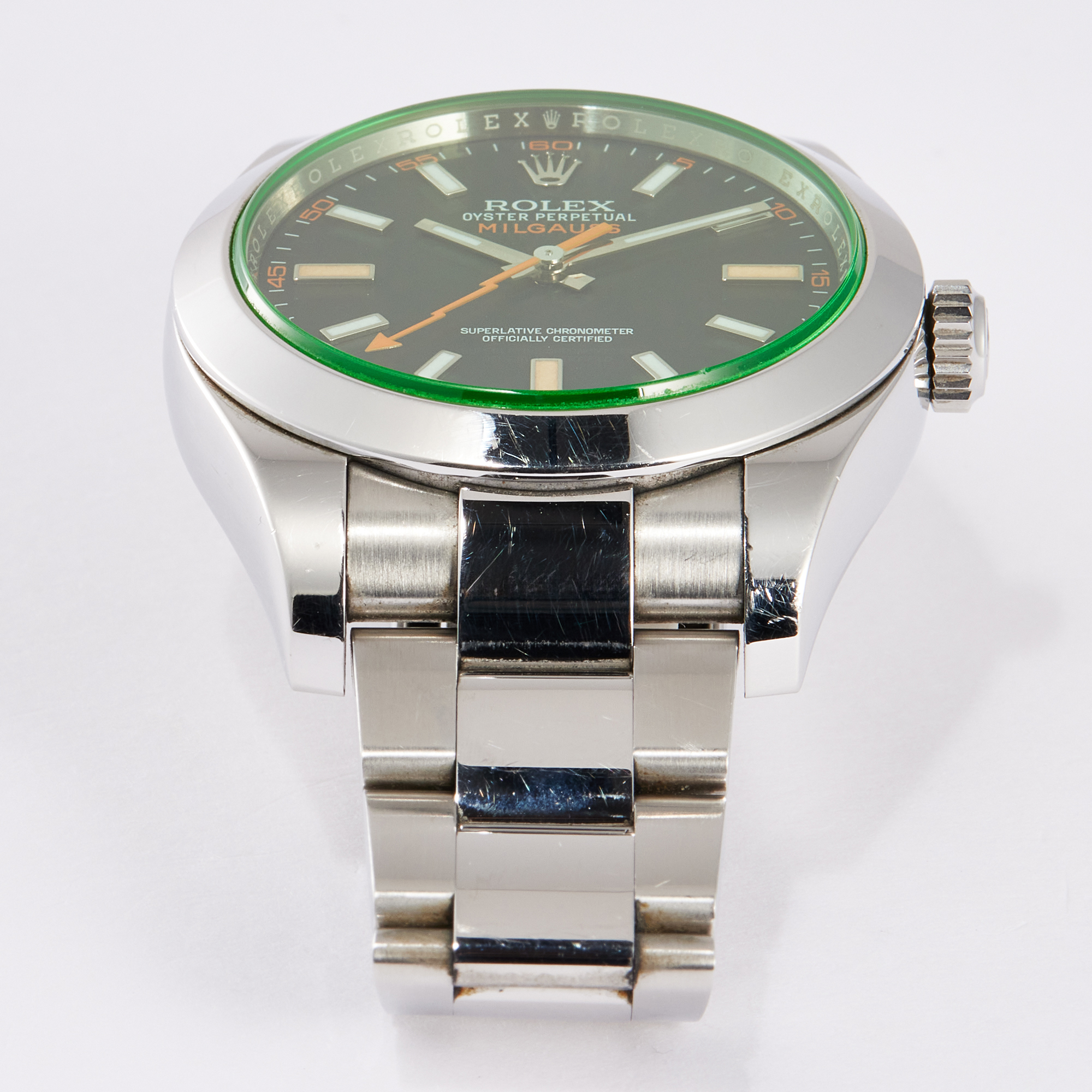 Milgauss Steel Black Dial 40mm Product Image 3