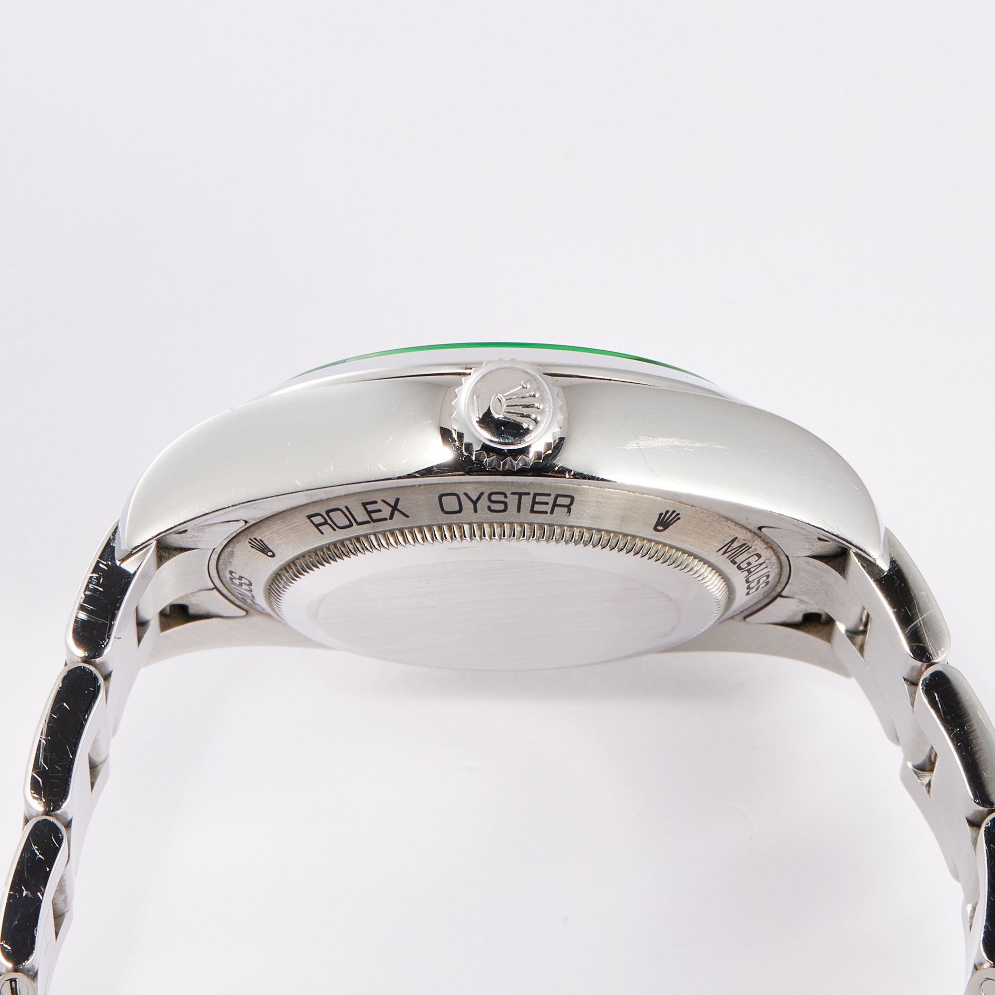 Milgauss Steel Black Dial 40mm Product Image 16