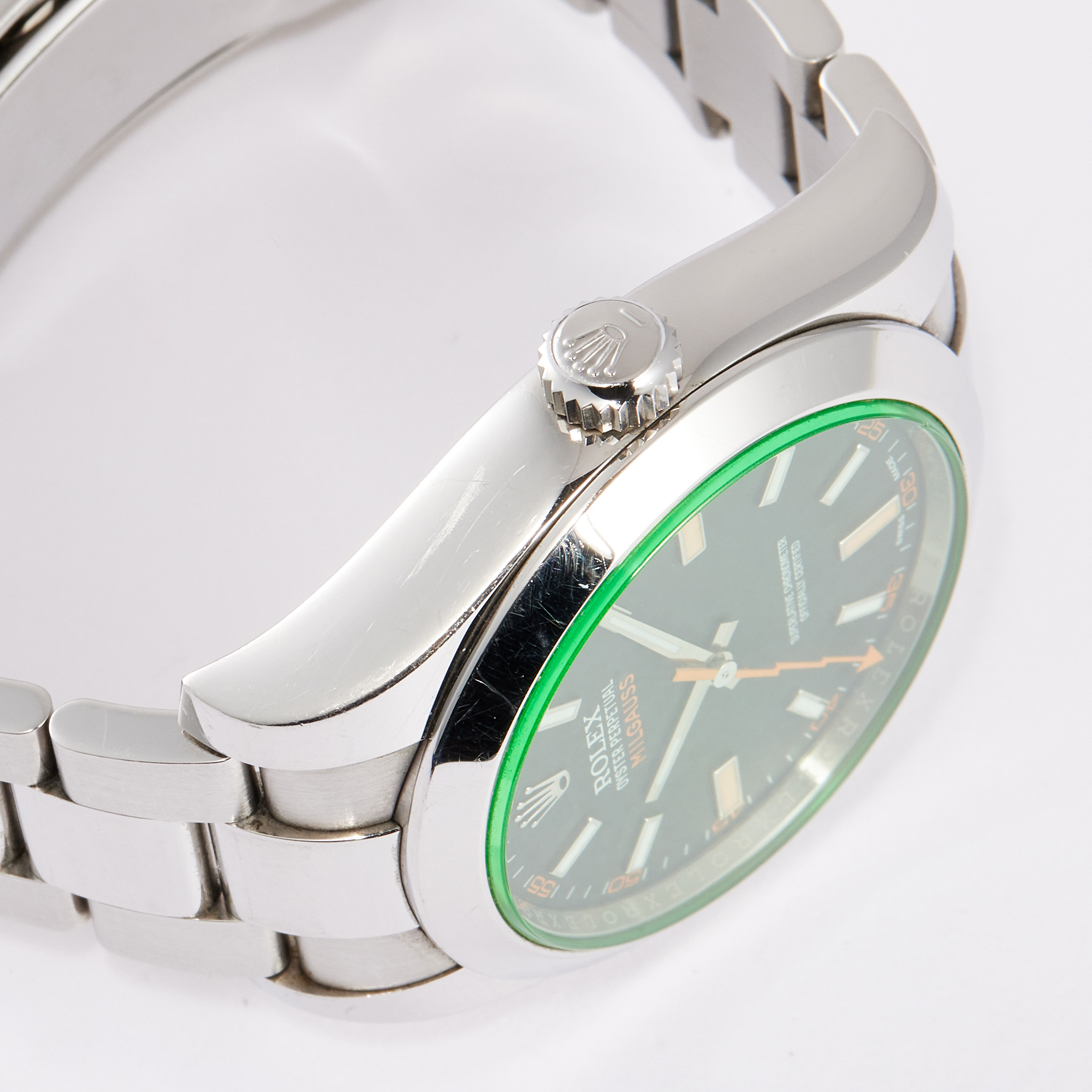 Milgauss Steel Black Dial 40mm Product Image 8