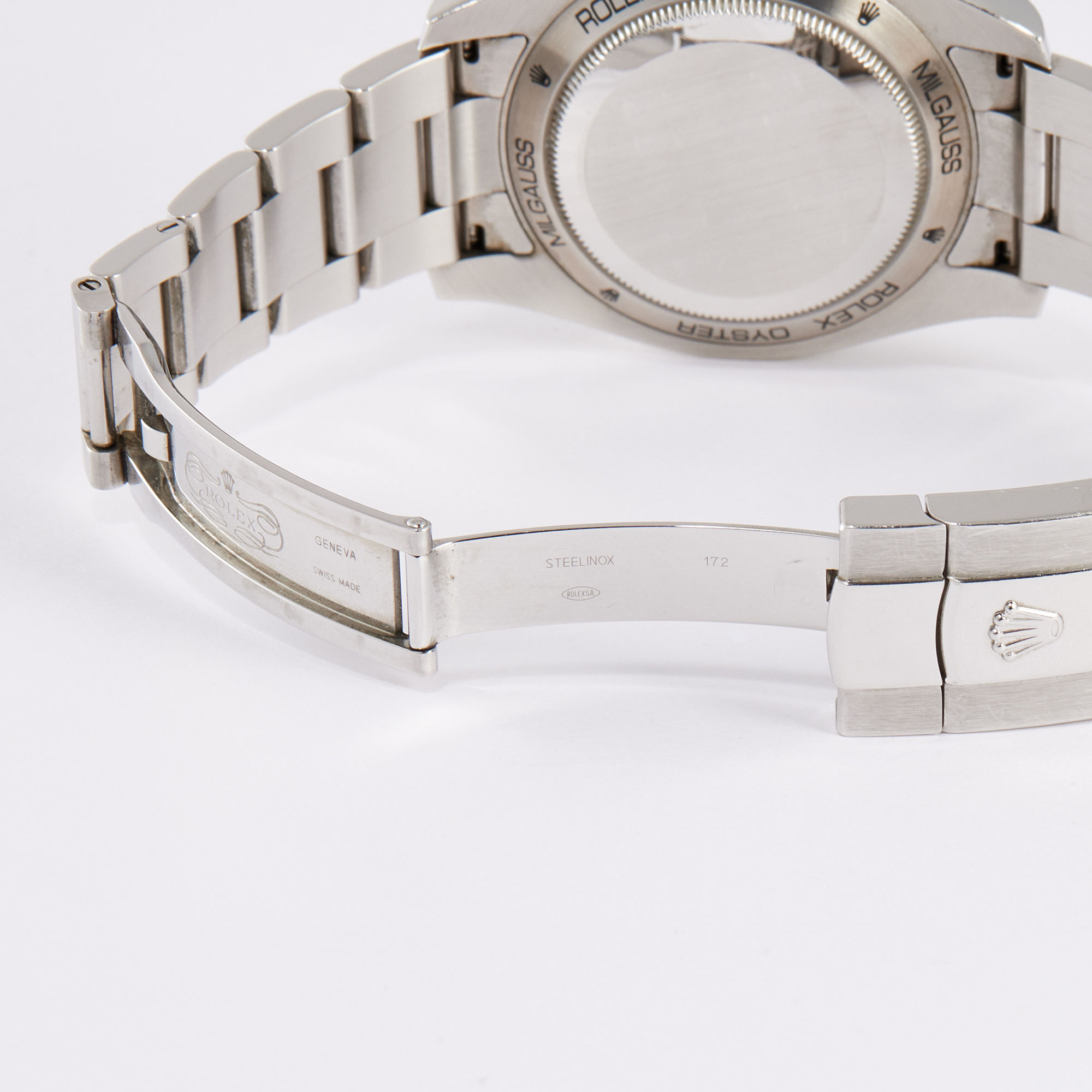 Milgauss Steel Black Dial 40mm Product Image 18