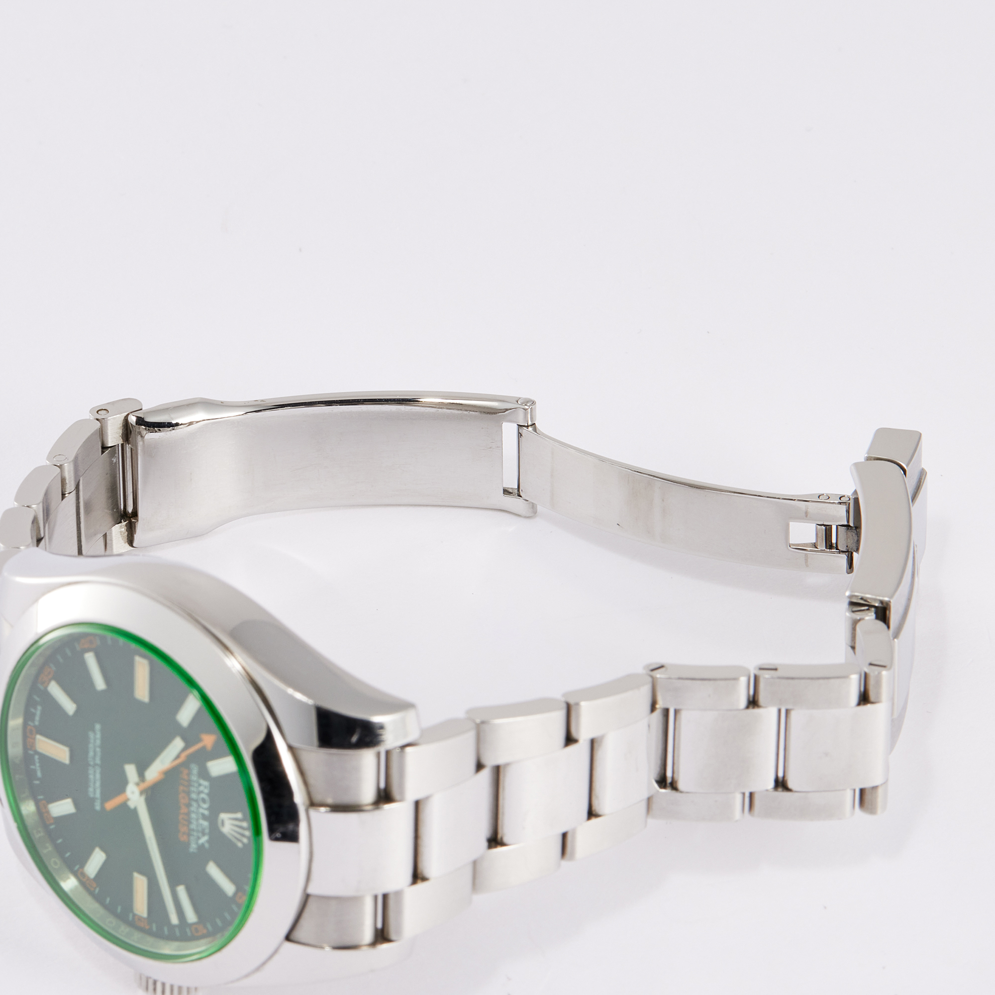 Milgauss Steel Black Dial 40mm Product Image 17