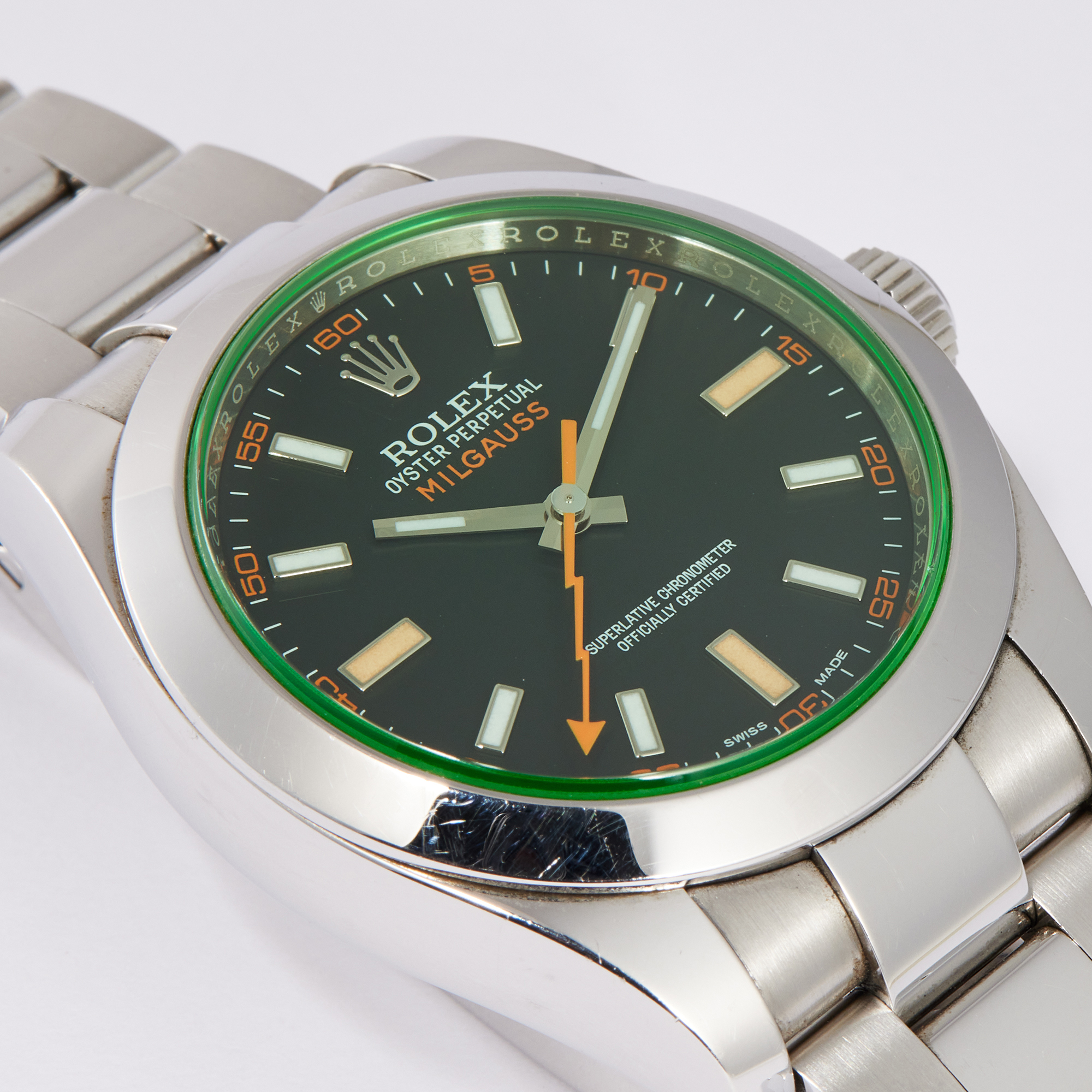 Milgauss Steel Black Dial 40mm Product Image 4