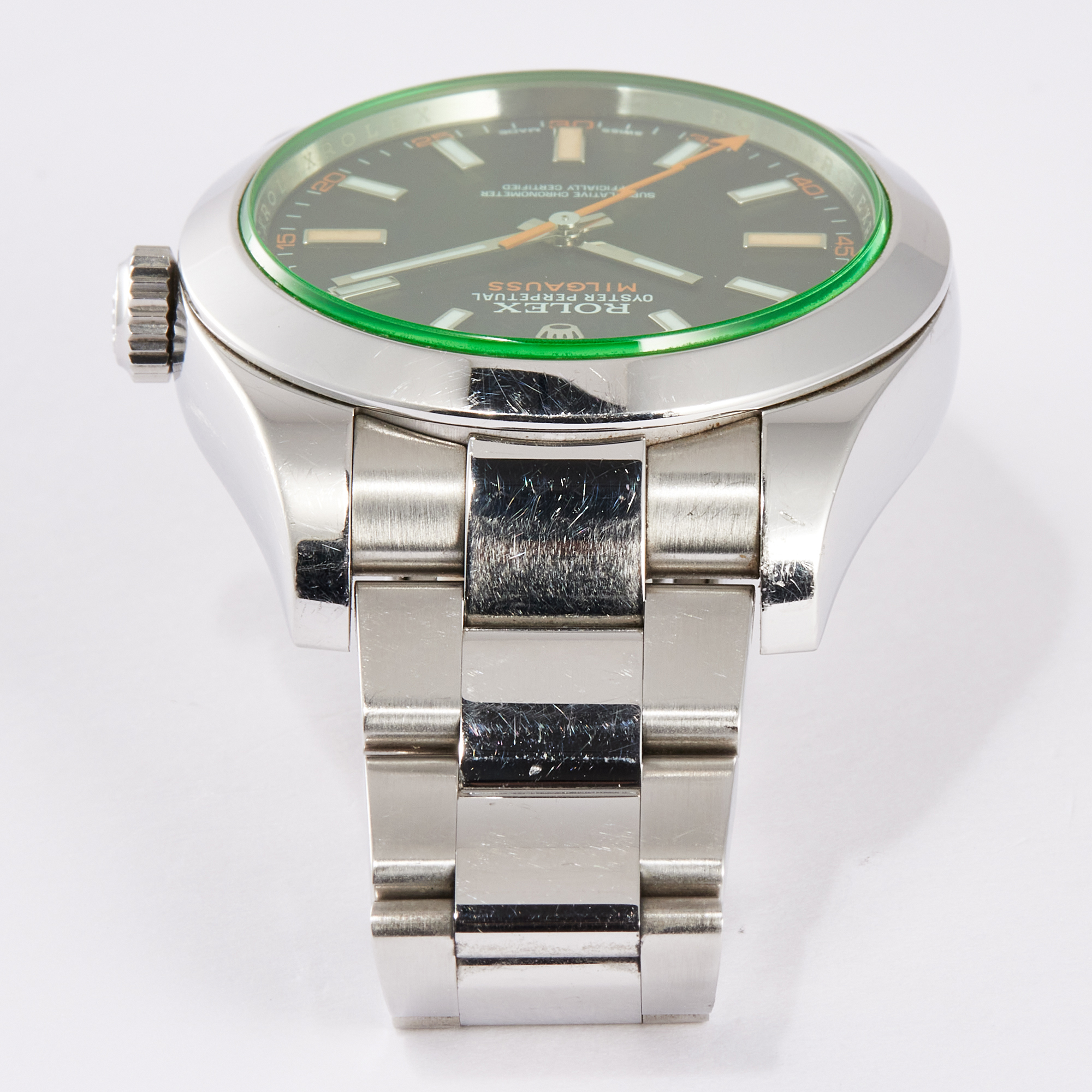 Milgauss Steel Black Dial 40mm Product Image 1