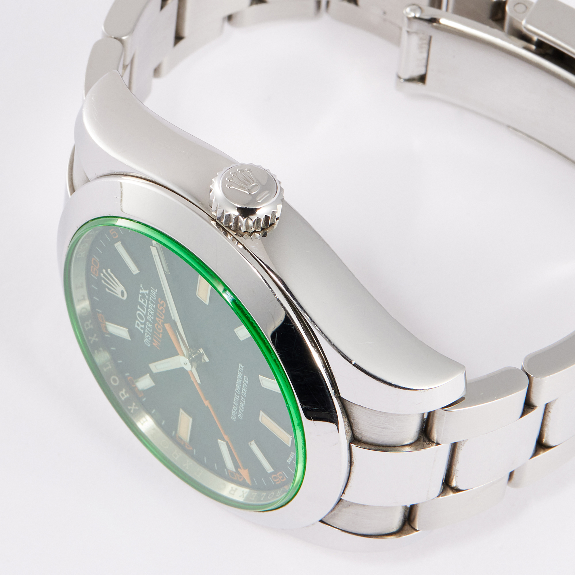 Milgauss Steel Black Dial 40mm Product Image 11