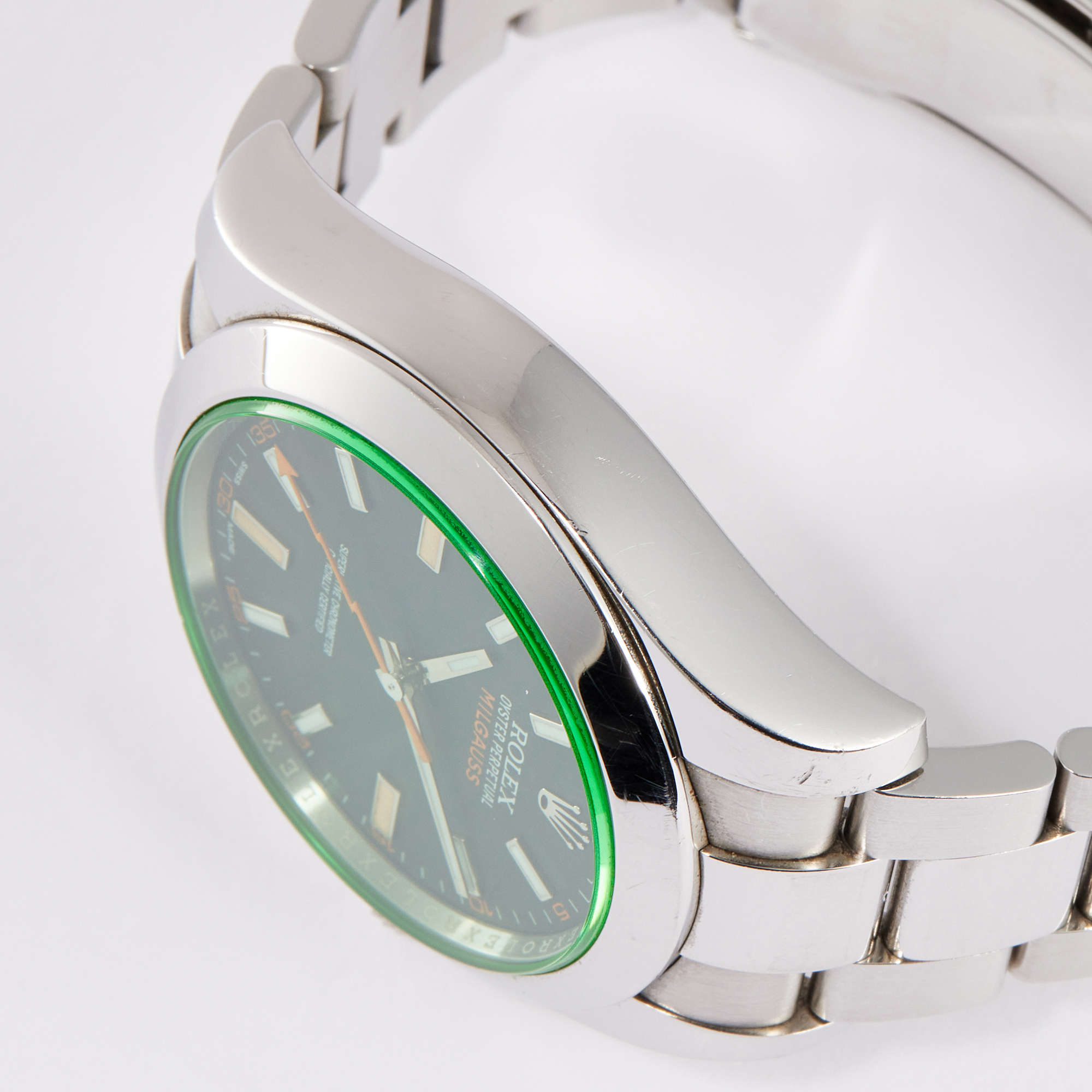Milgauss Steel Black Dial 40mm Product Image 9