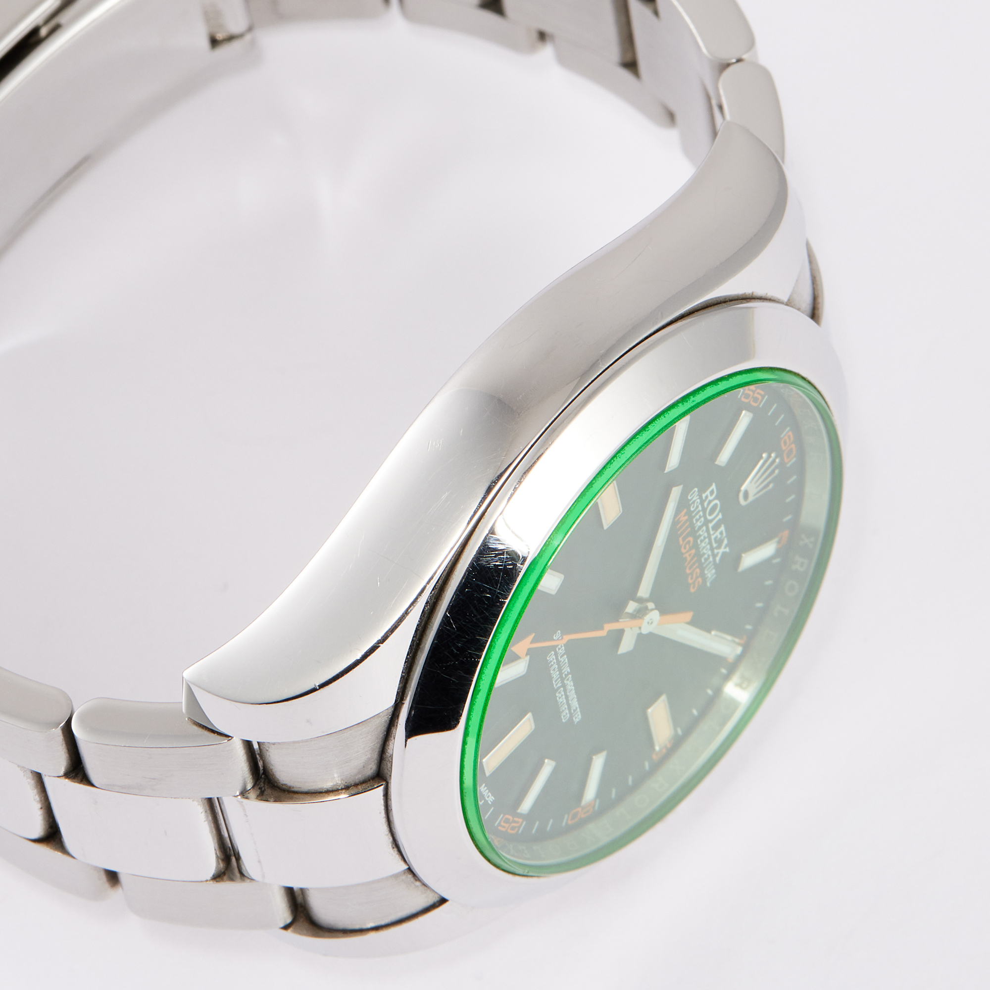 Milgauss Steel Black Dial 40mm Product Image 19