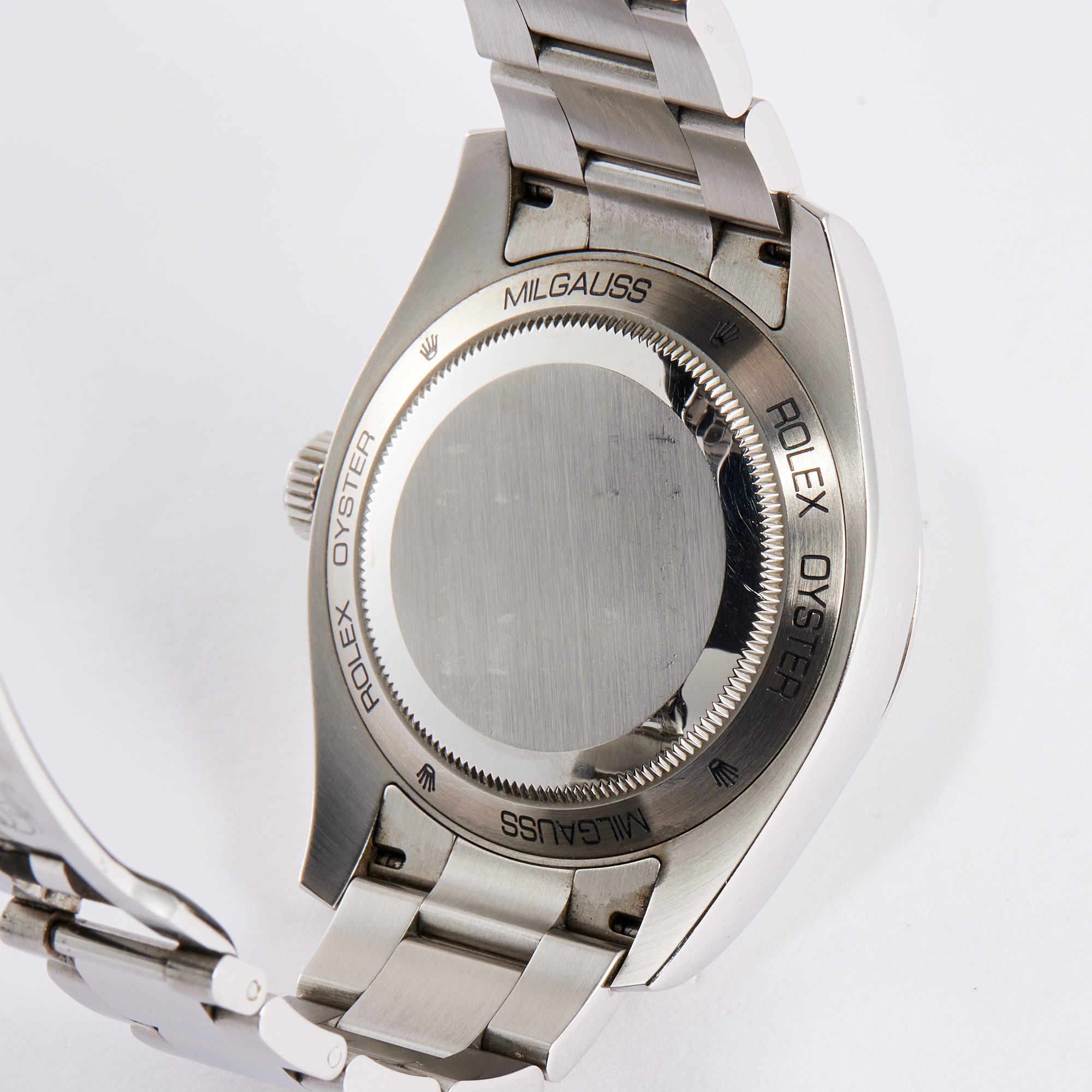 Milgauss Steel Black Dial 40mm Product Image 10