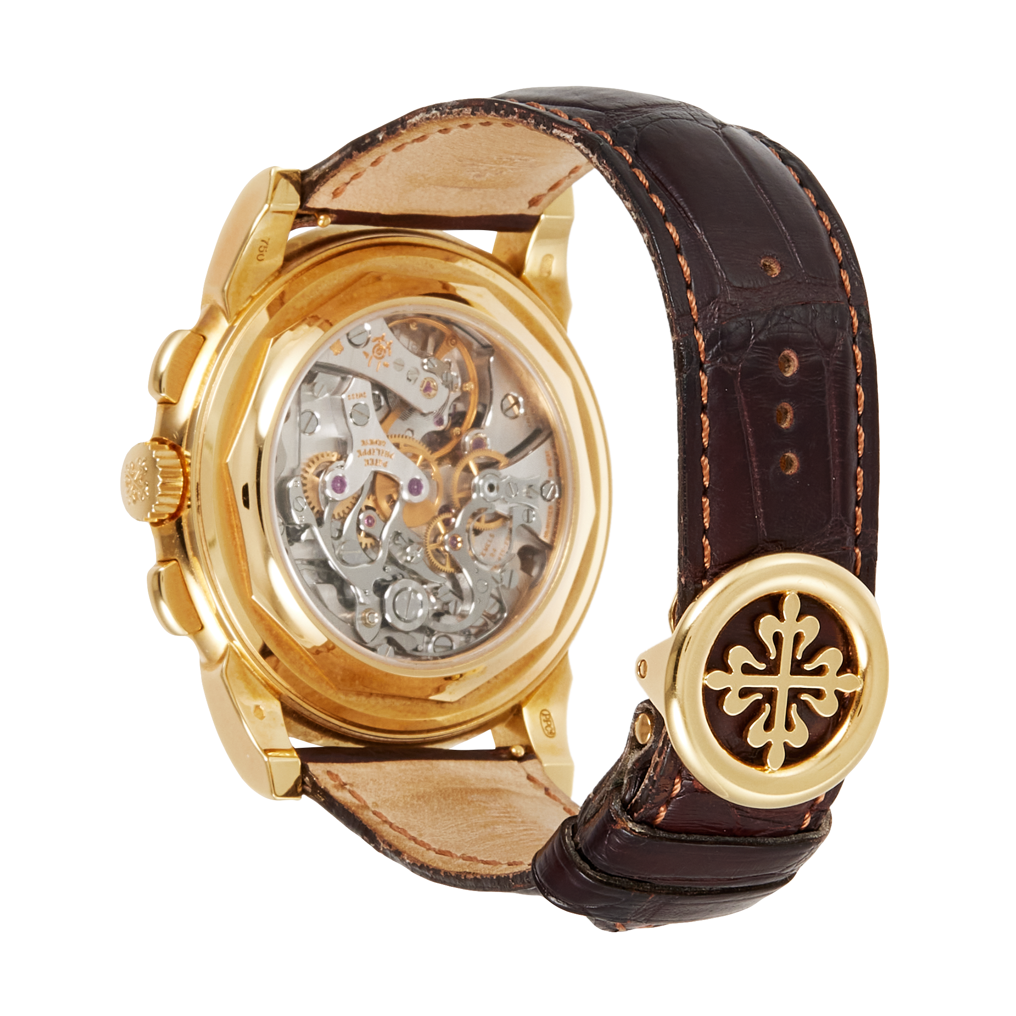 Grand Complications Perpetual Calendar Chronograph Yellow Gold White Dial 40mm Product Image 1