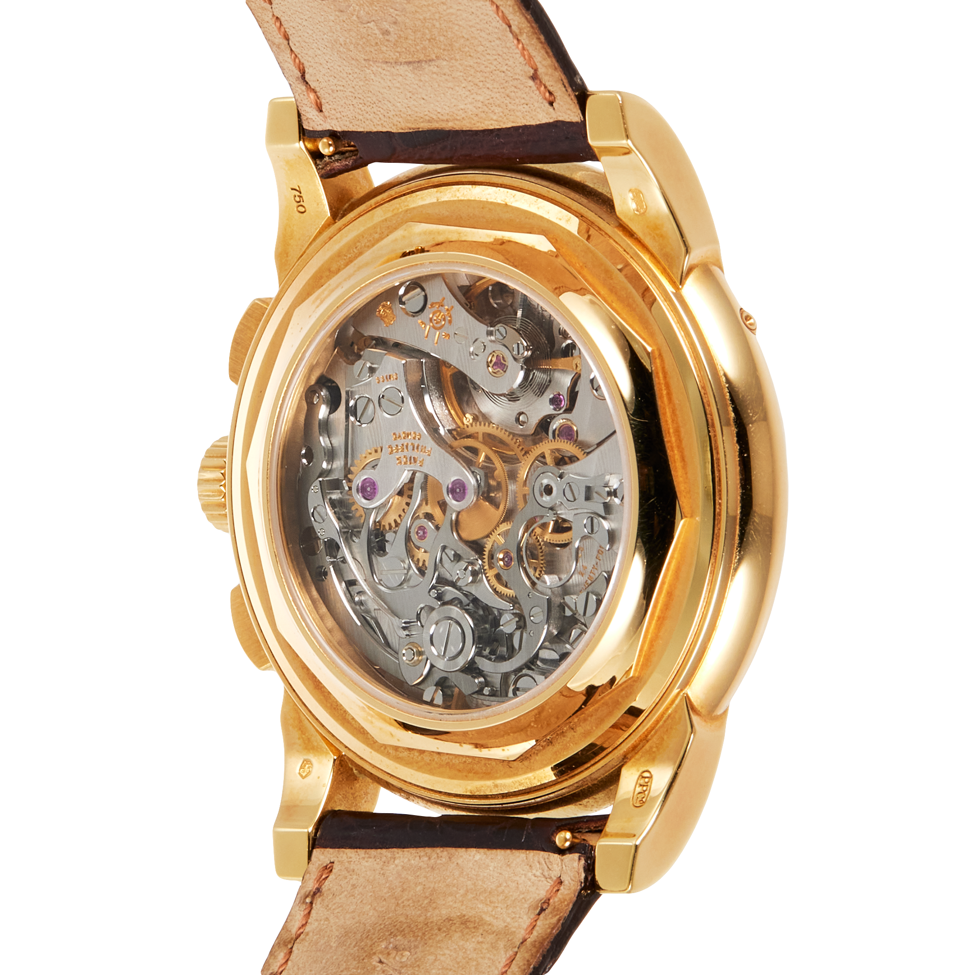 Grand Complications Perpetual Calendar Chronograph Yellow Gold White Dial 40mm Product Image 5