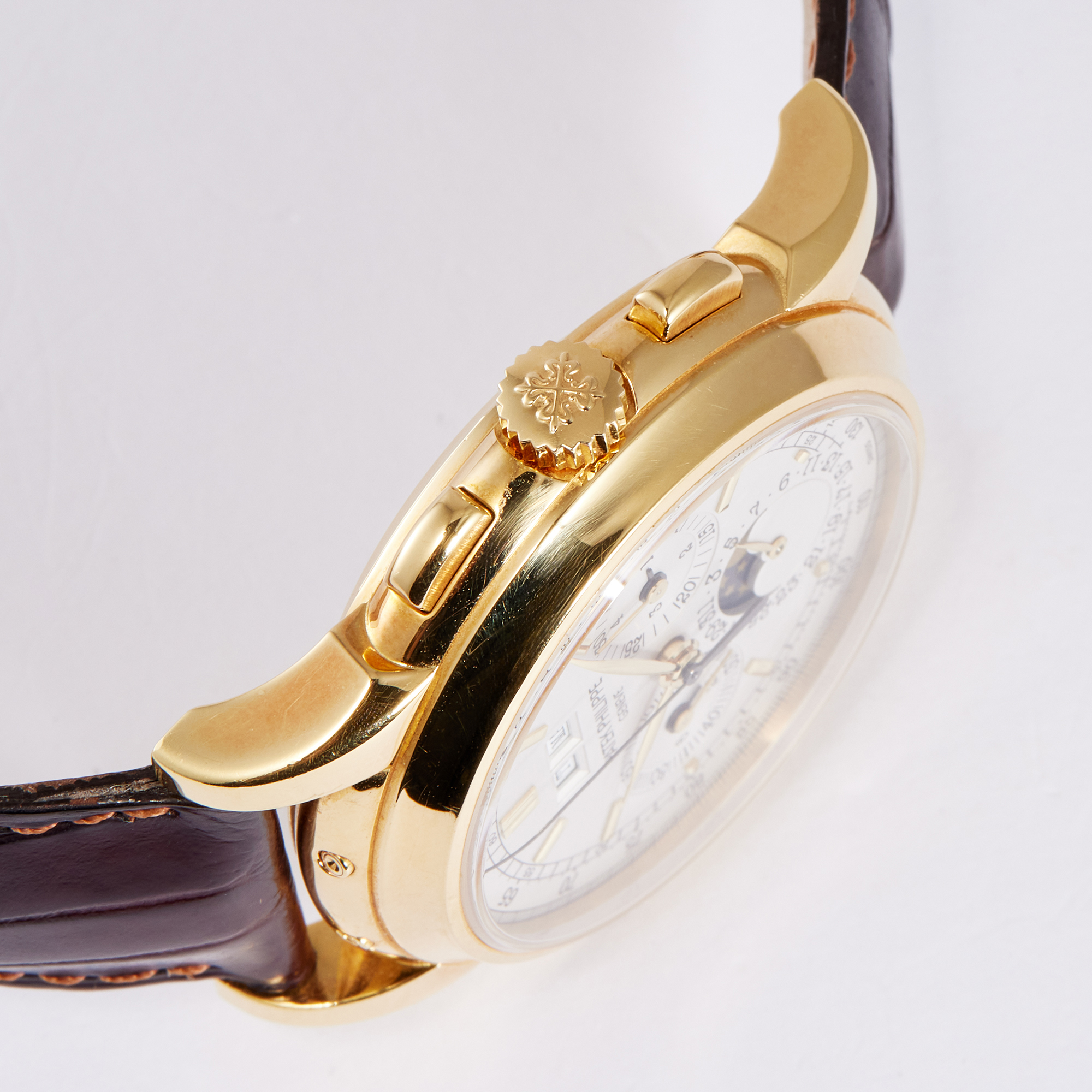 Grand Complications Perpetual Calendar Chronograph Yellow Gold White Dial 40mm Product Image 13