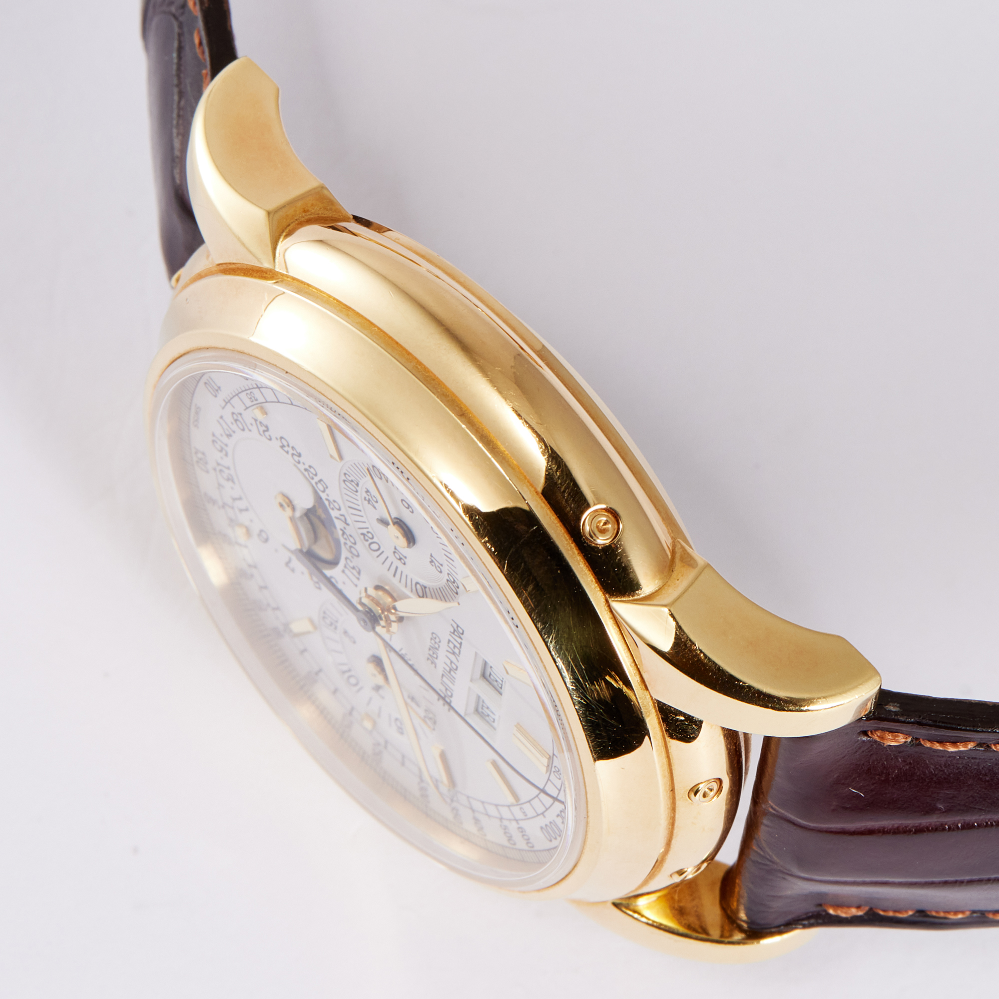 Grand Complications Perpetual Calendar Chronograph Yellow Gold White Dial 40mm Product Image 15