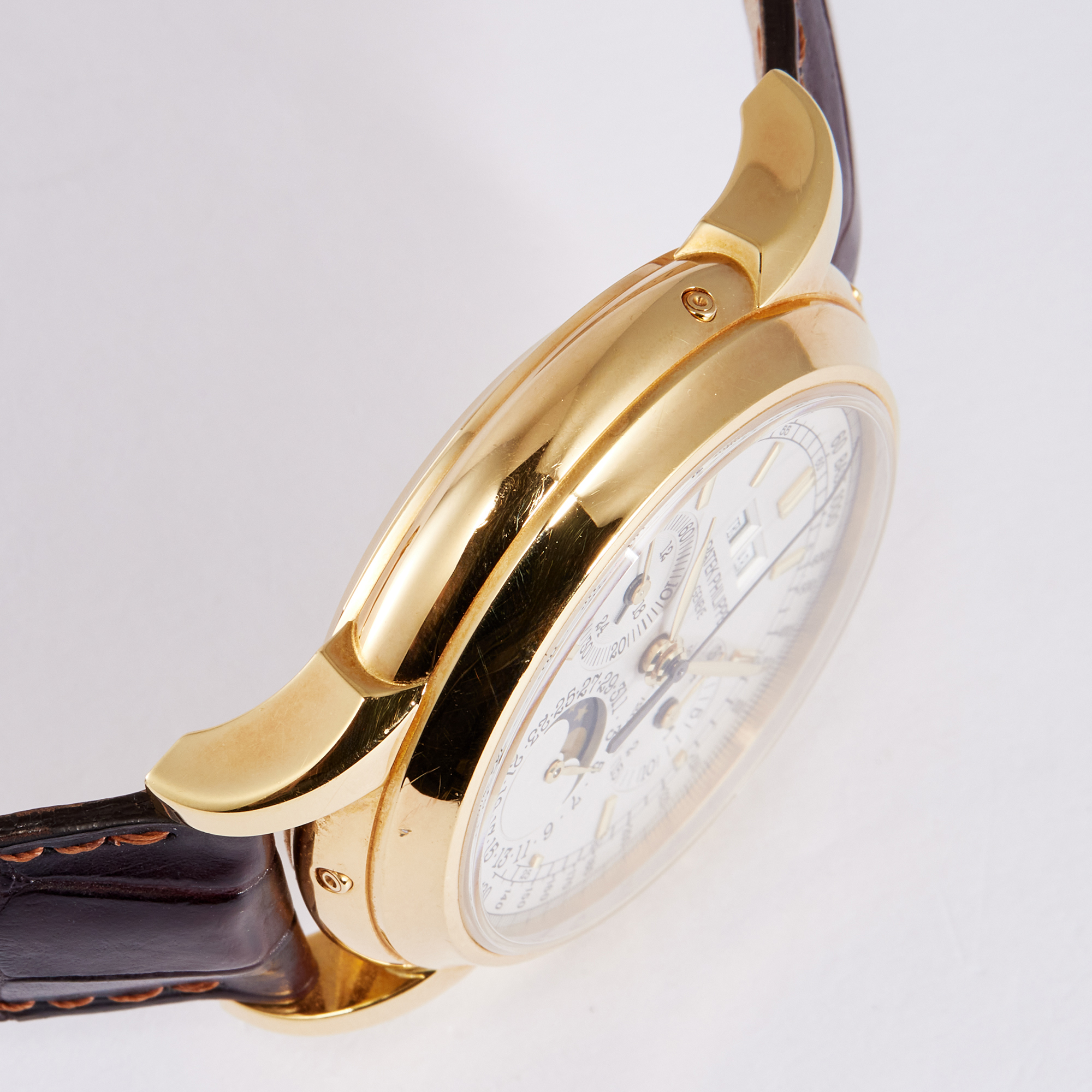 Grand Complications Perpetual Calendar Chronograph Yellow Gold White Dial 40mm Product Image 8